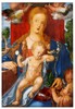 Magnes Madonna i Dzieciątko z czyżykiem Albrecht Dürer