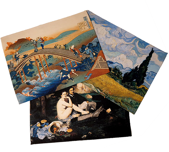 Podkładki na stół