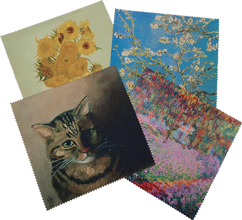 Ściereczki do okularów