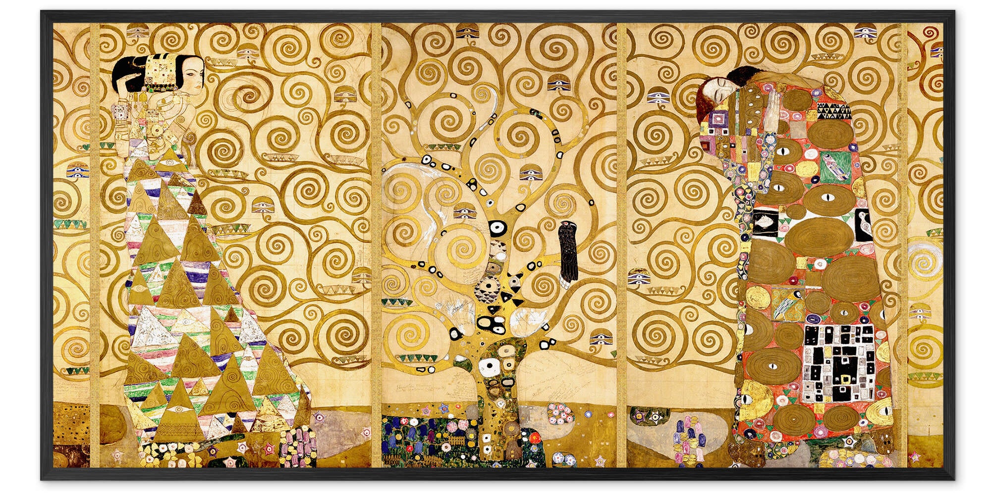 Gustav Klimt – Drzewo życia