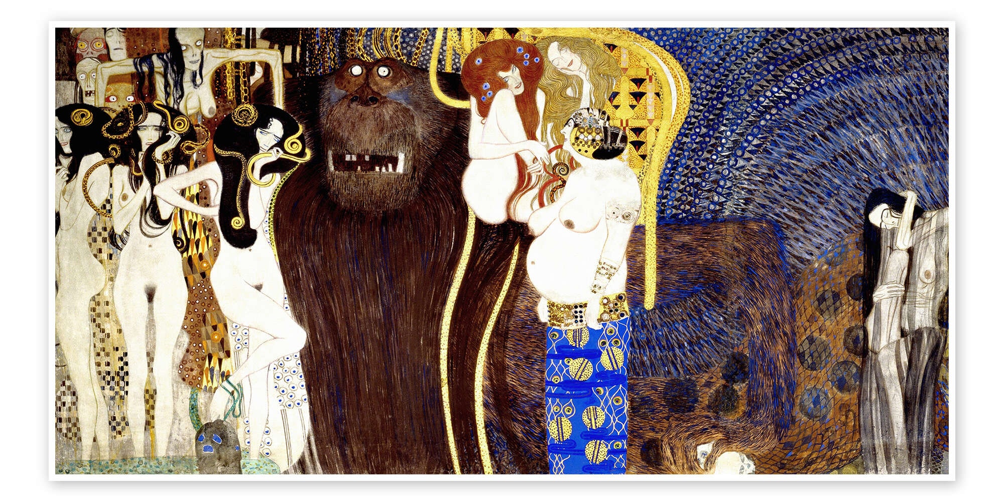 Gustav Klimt – Fryz Beethovena