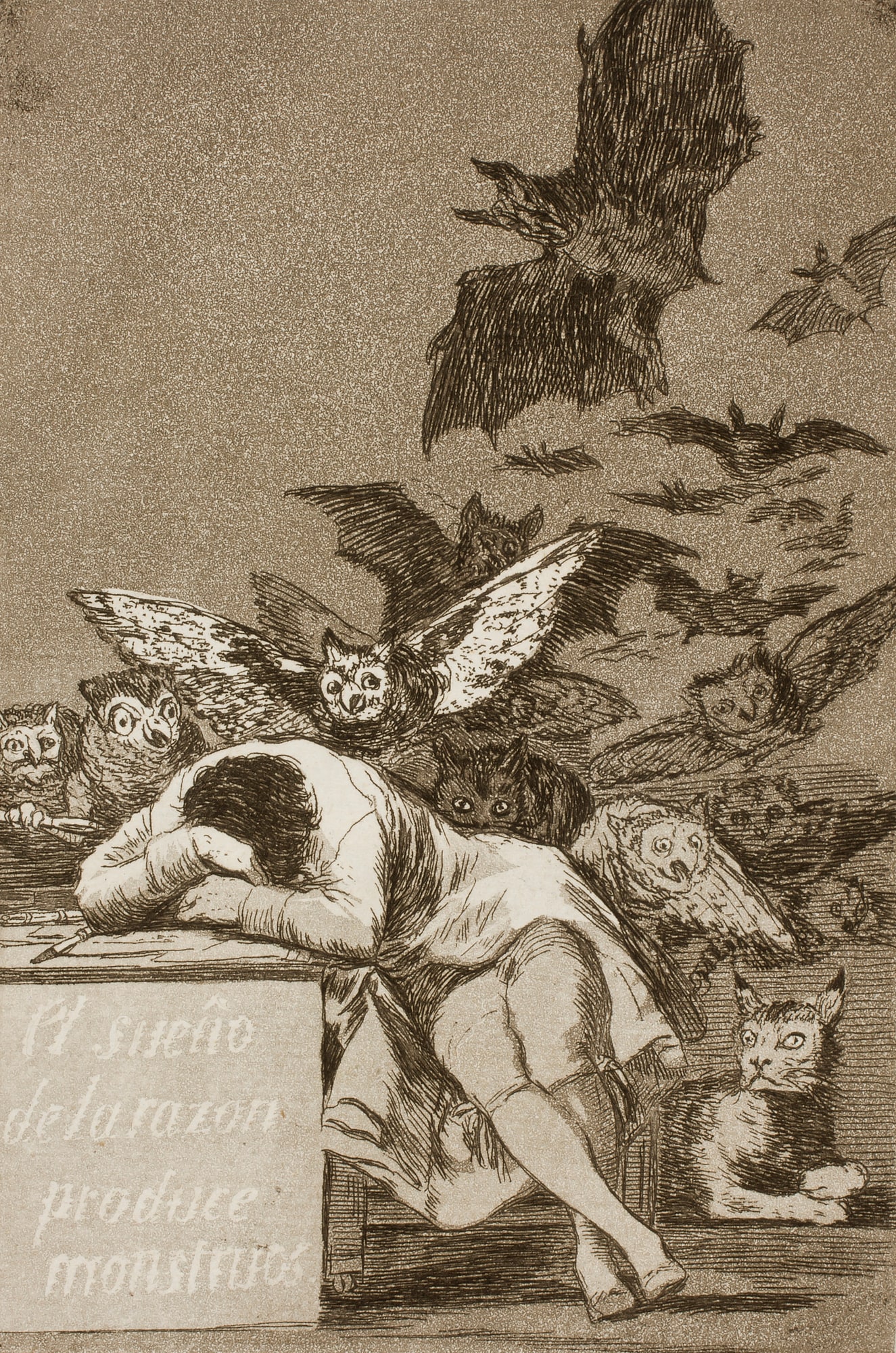 Francisco Goya – Gdy rozum śpi, budzą się demony