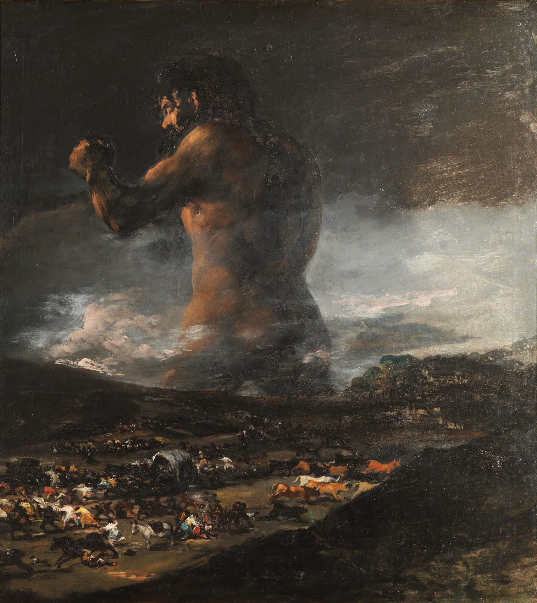 Francisco Goya – Kolos