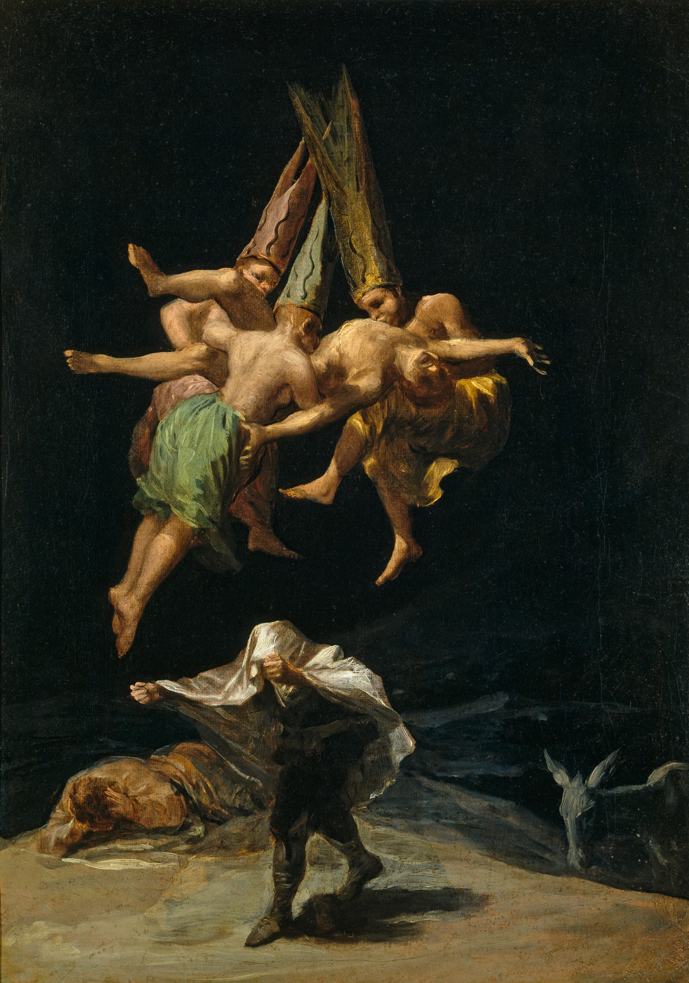 Francisco Goya – Lot czarowników