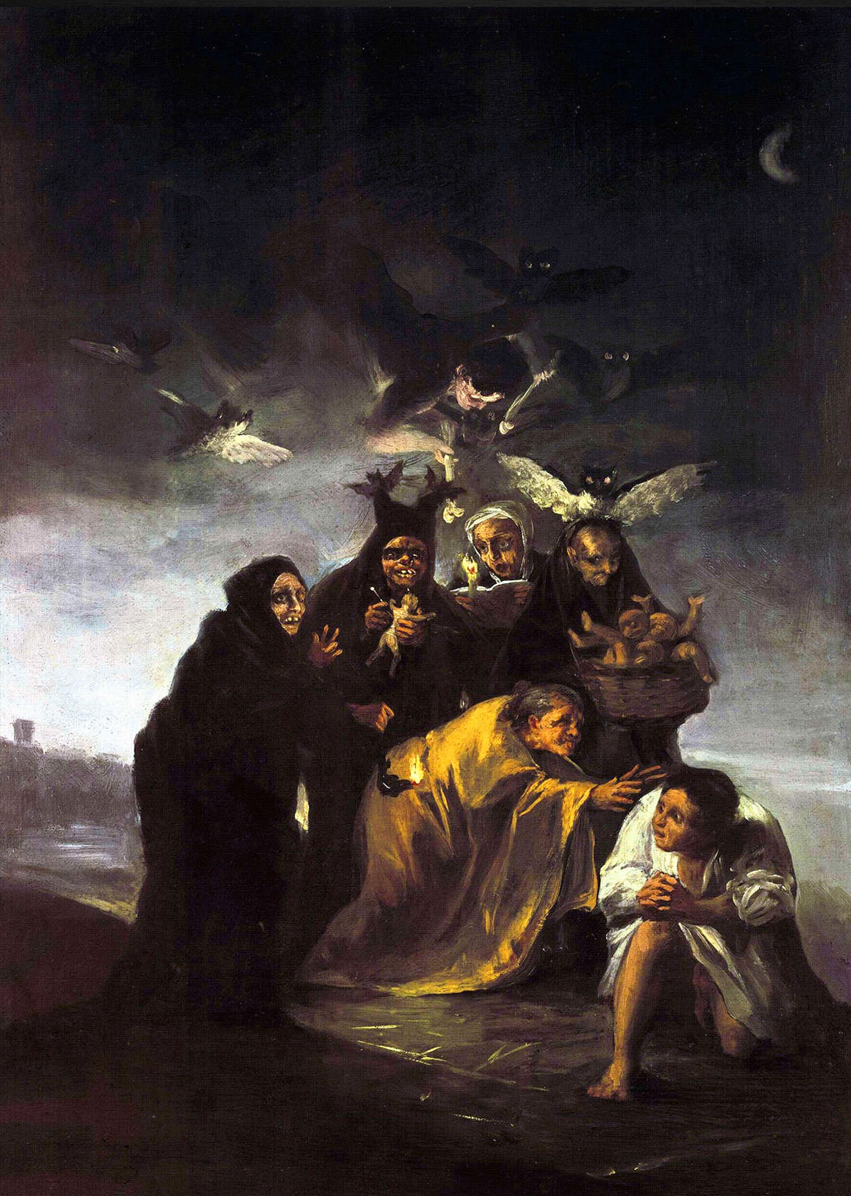 Francisco Goya – Urok