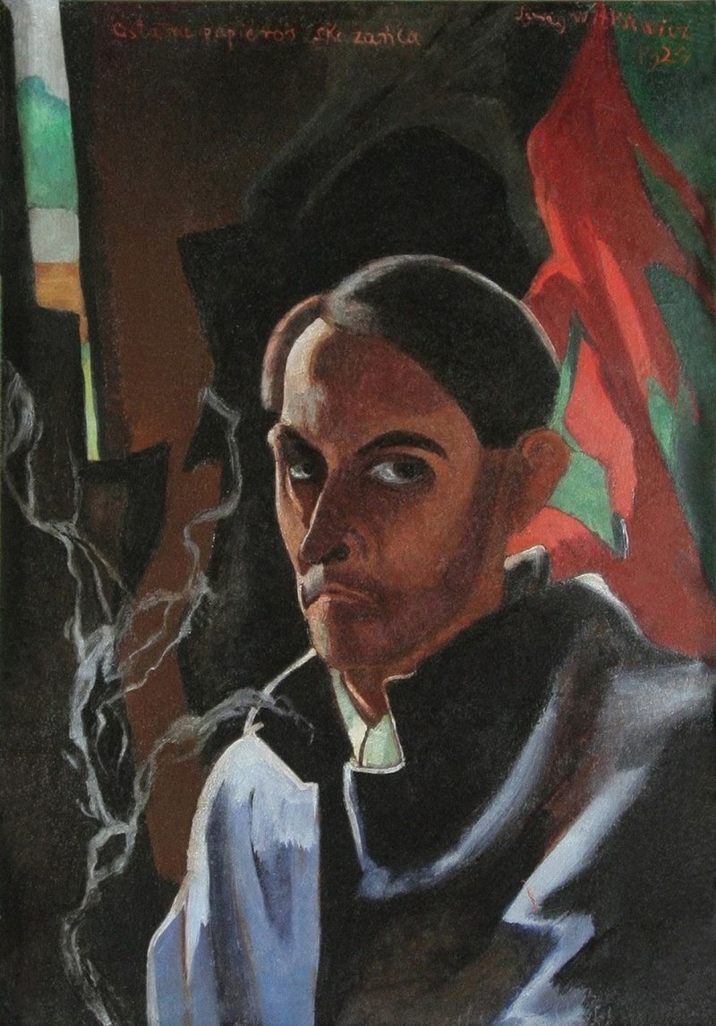Witkacy – Autoportret - ostatni papieros skazańca