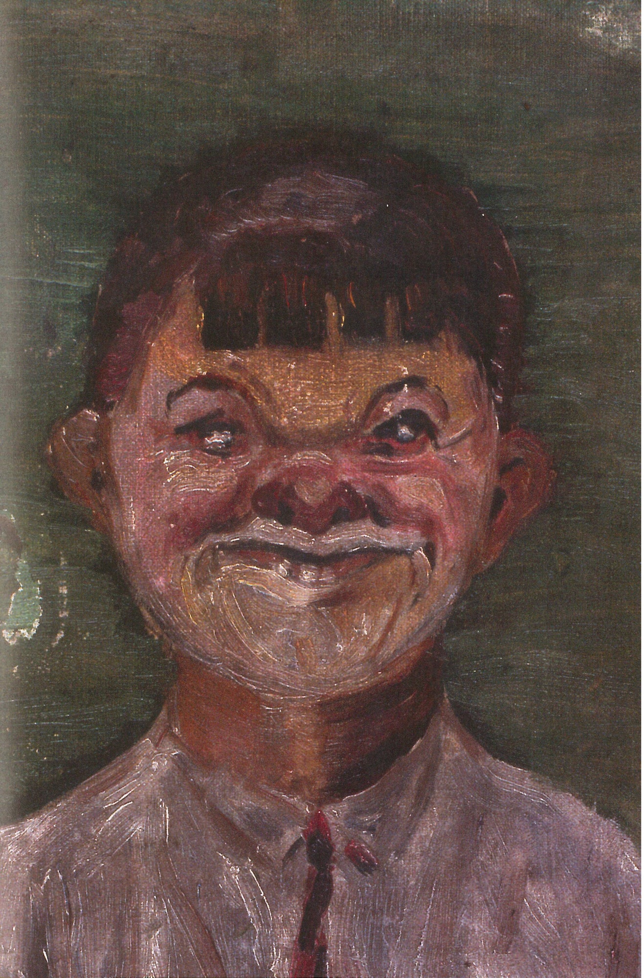 Witkacy – Portret chłopca