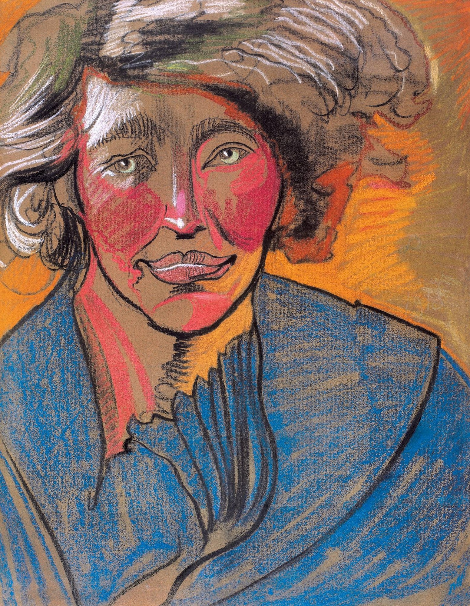 Witkacy – Portret Marii Witkiewiczówny