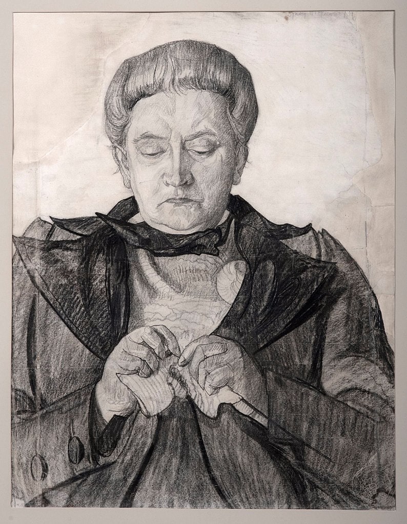 Witkacy – Portret Matki