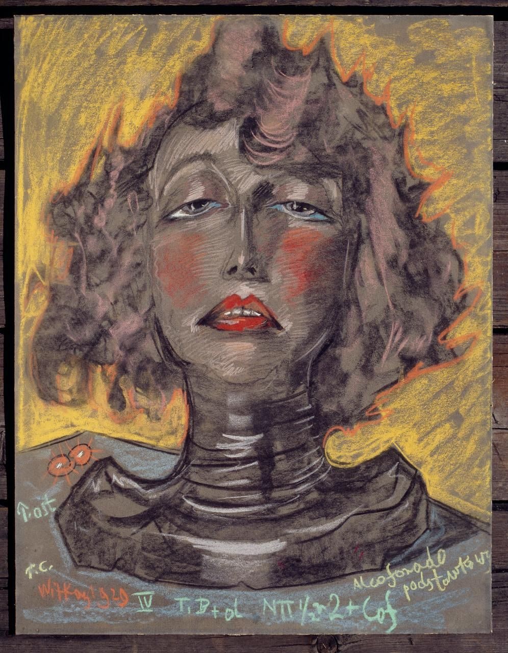 Witkacy – Portret Neny Stachurskiej