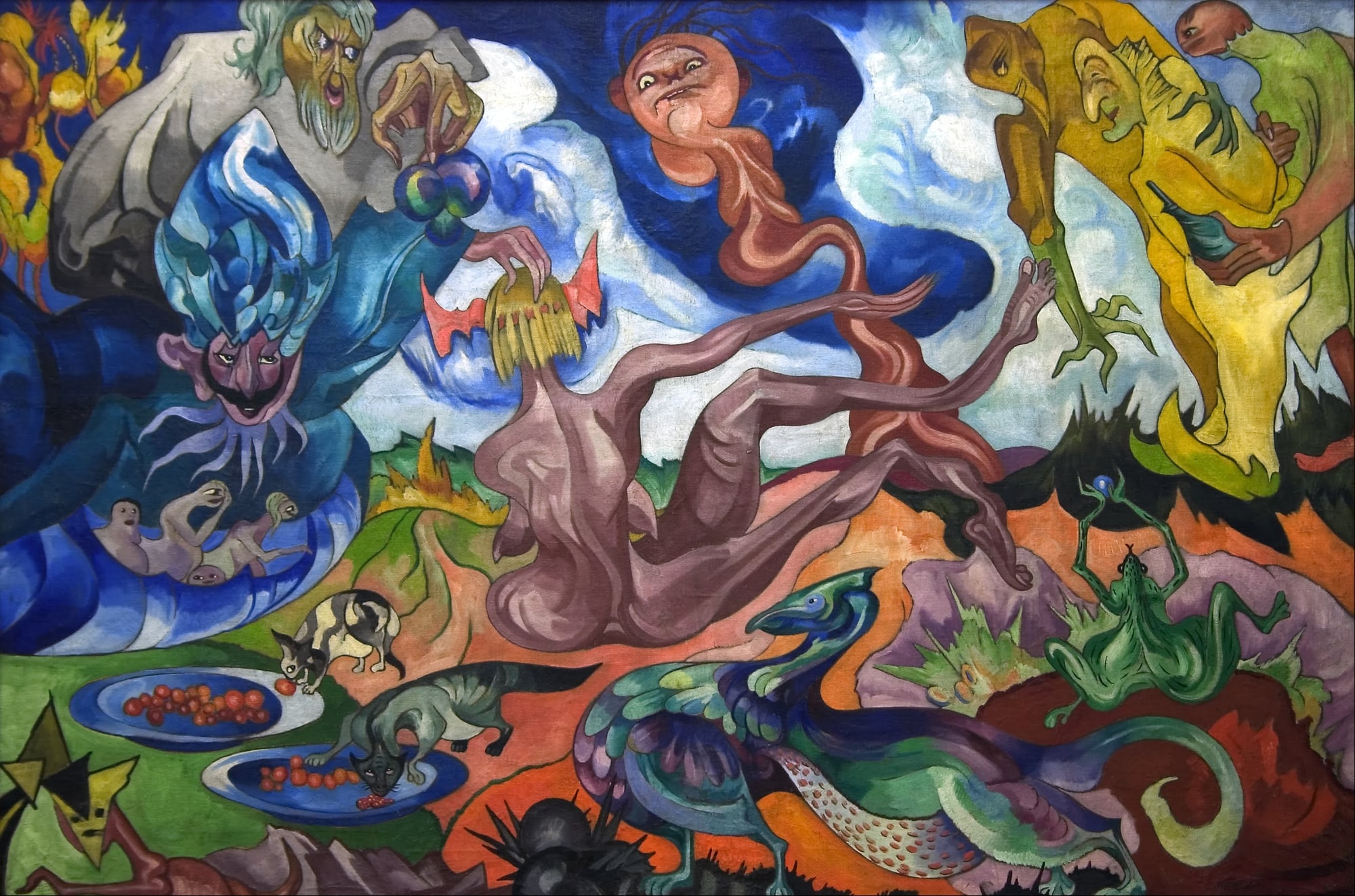 Witkacy – Tworzenie świata