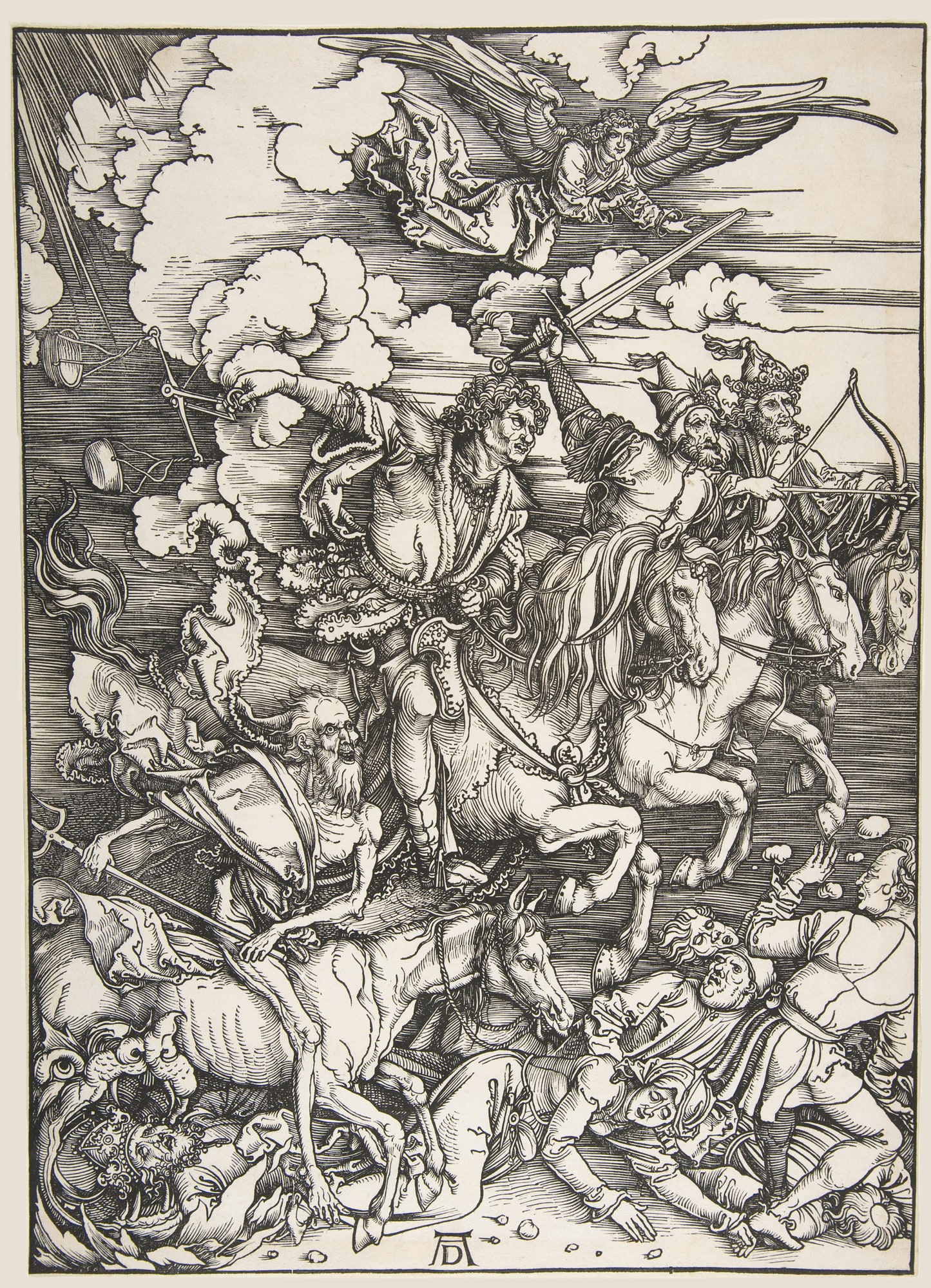Albrecht Dürer – Czterech jeźdźców apokalipsy