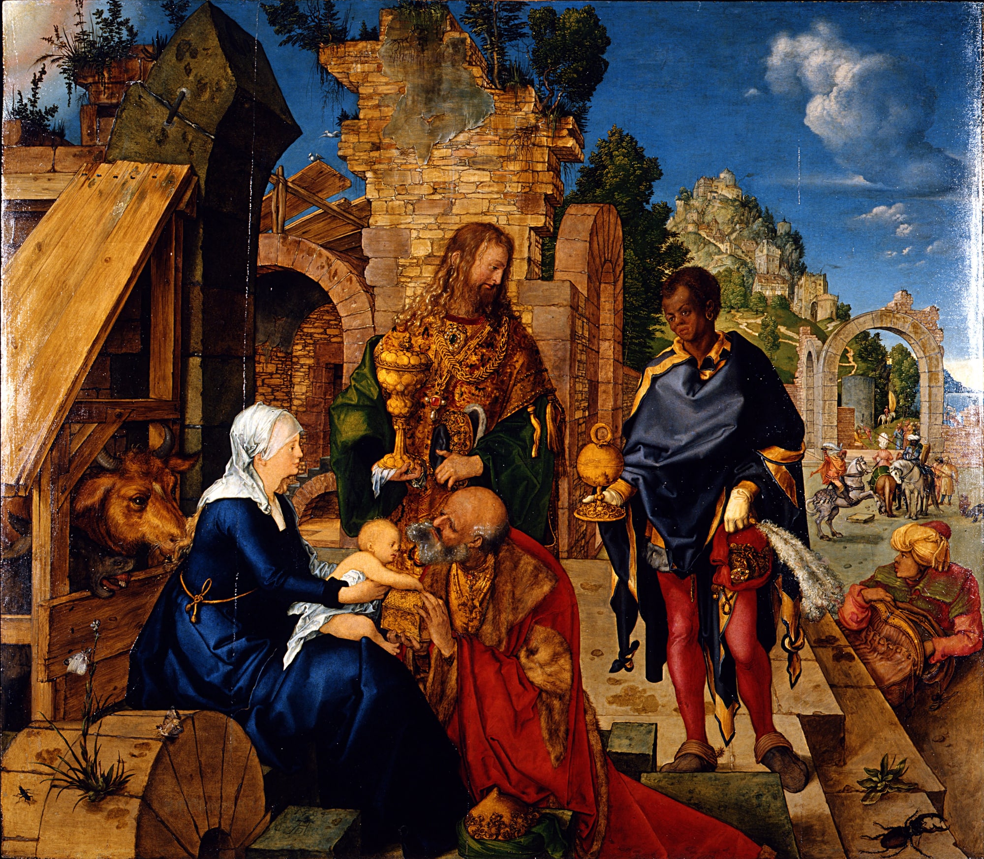 Albrecht Dürer – Hołd Trzech Króli