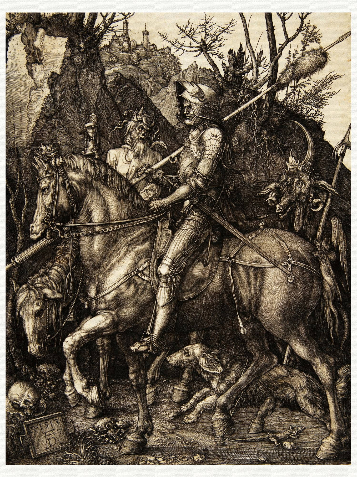 Albrecht Dürer – Rycerz, Śmierć i Diabeł