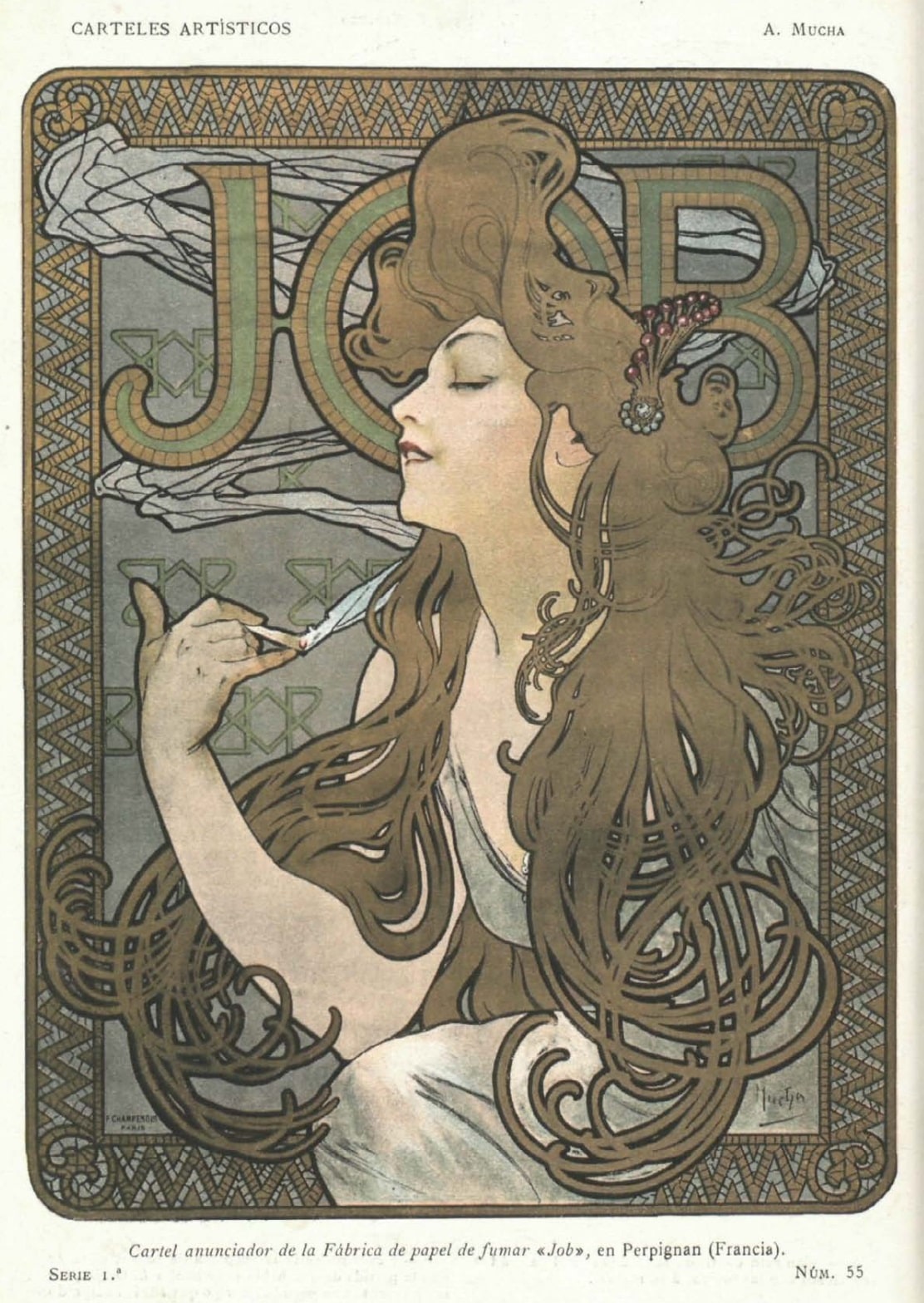 Alfons Mucha – Job