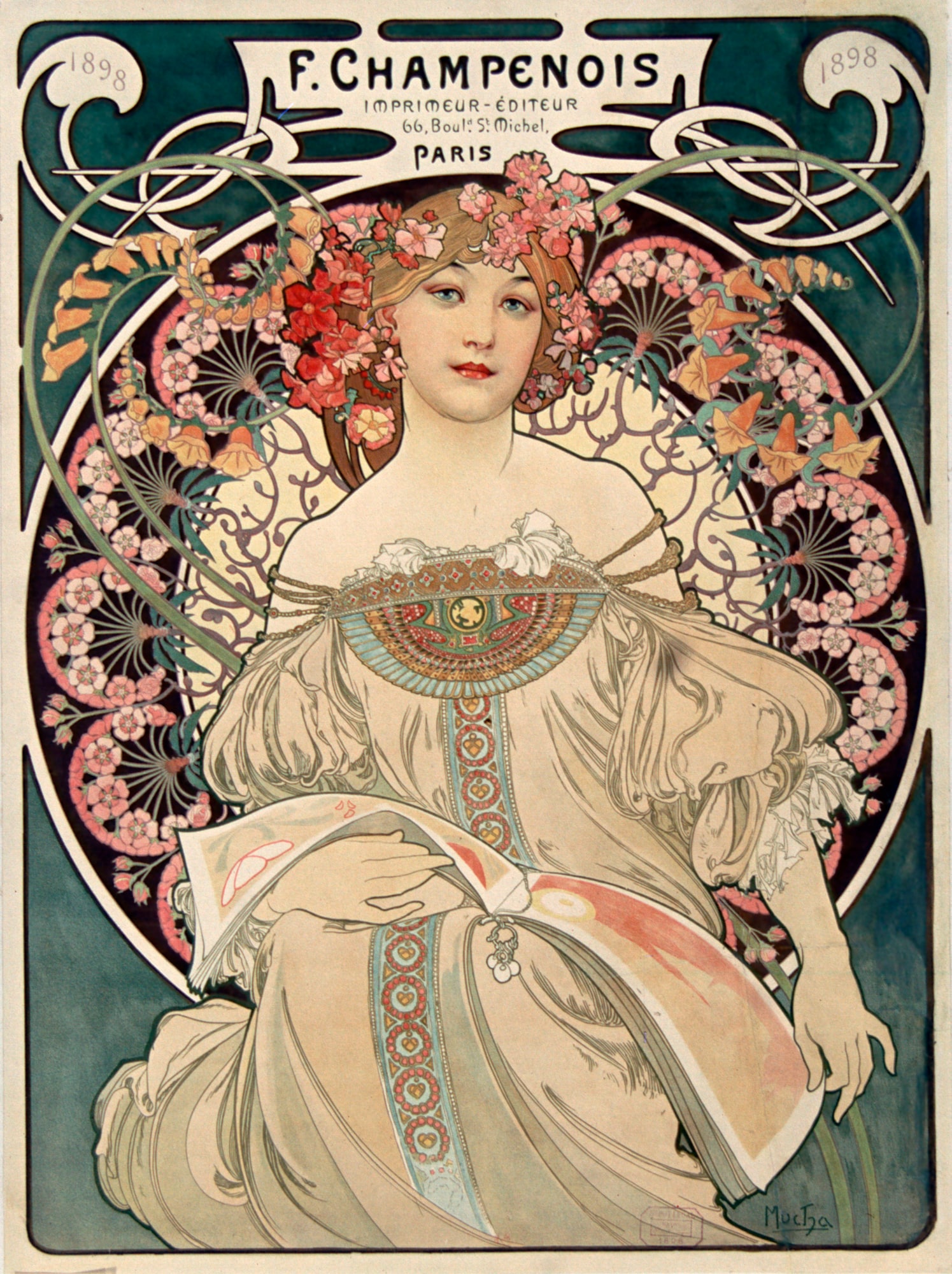 Alfons Mucha – Rozmarzenie
