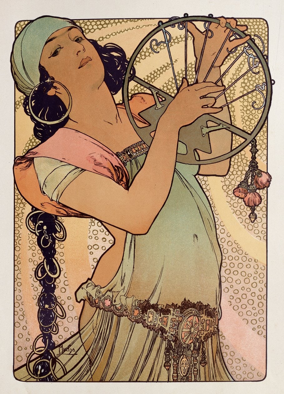 Alfons Mucha – Salome