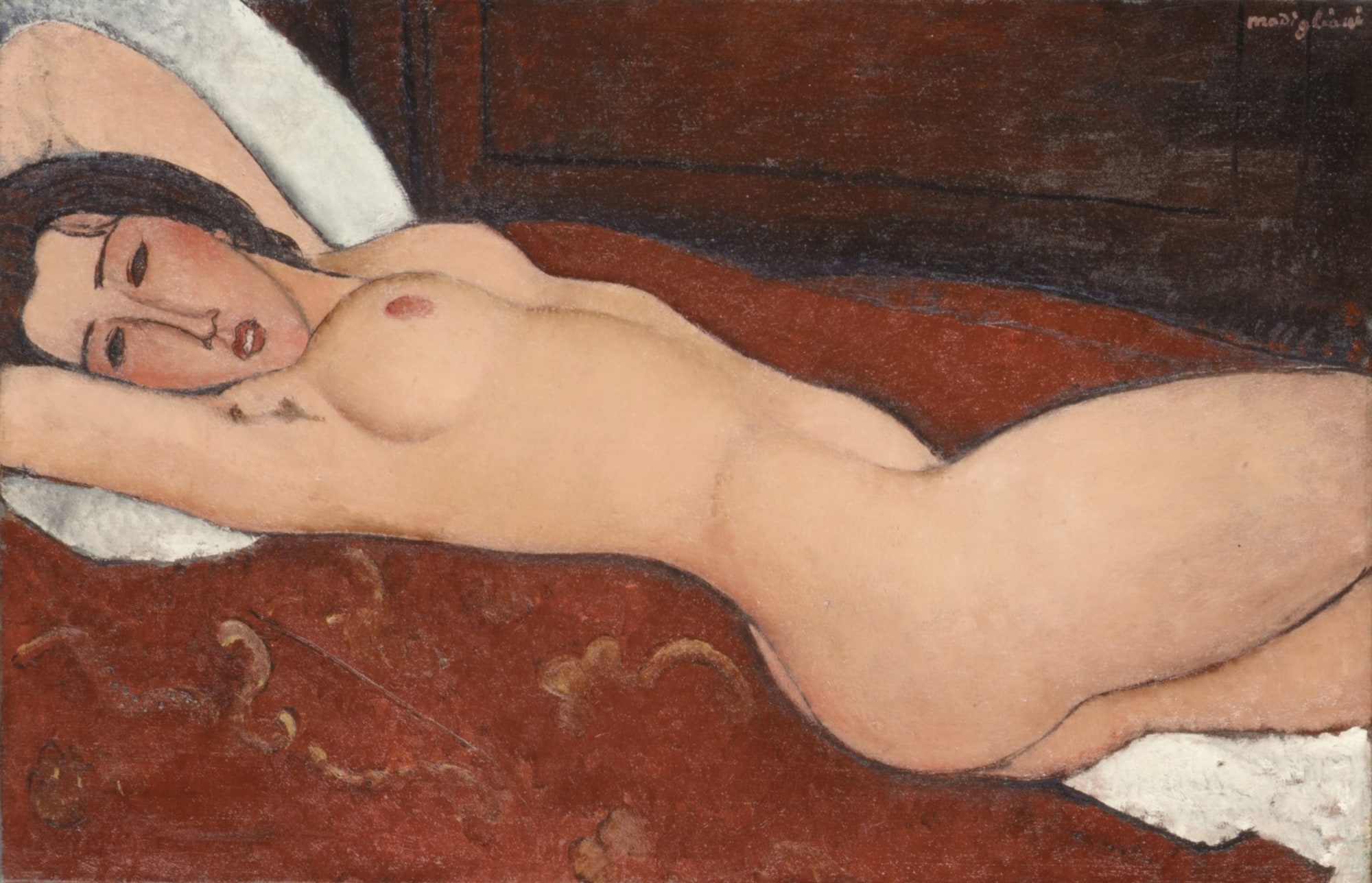 Amedeo Modigliani – Leżący akt