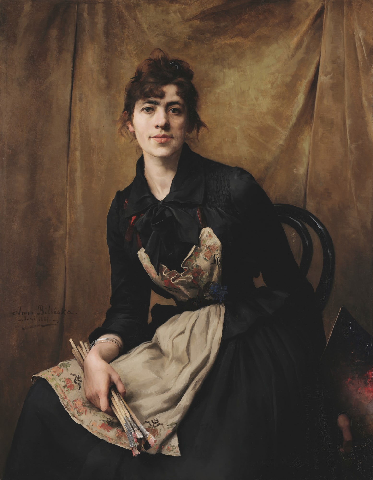 Anna Bilińska-Bohdanowiczowa – Autoportret