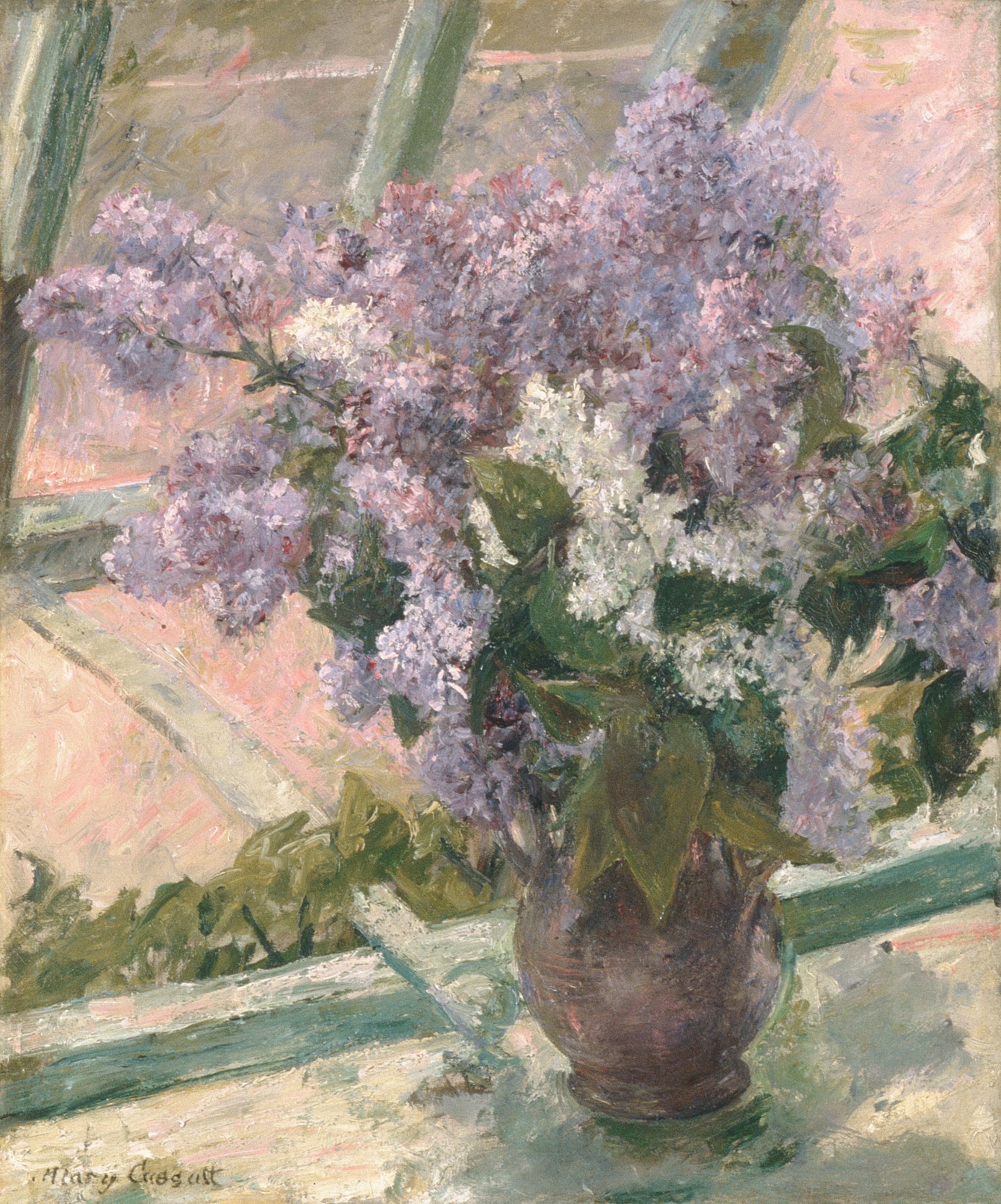 Mary Cassatt – Bzy w oknie