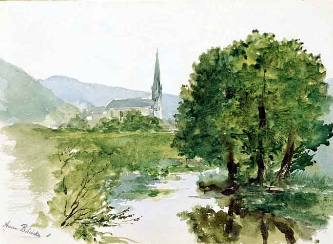 Anna Bilińska-Bohdanowiczowa – Pejzaż