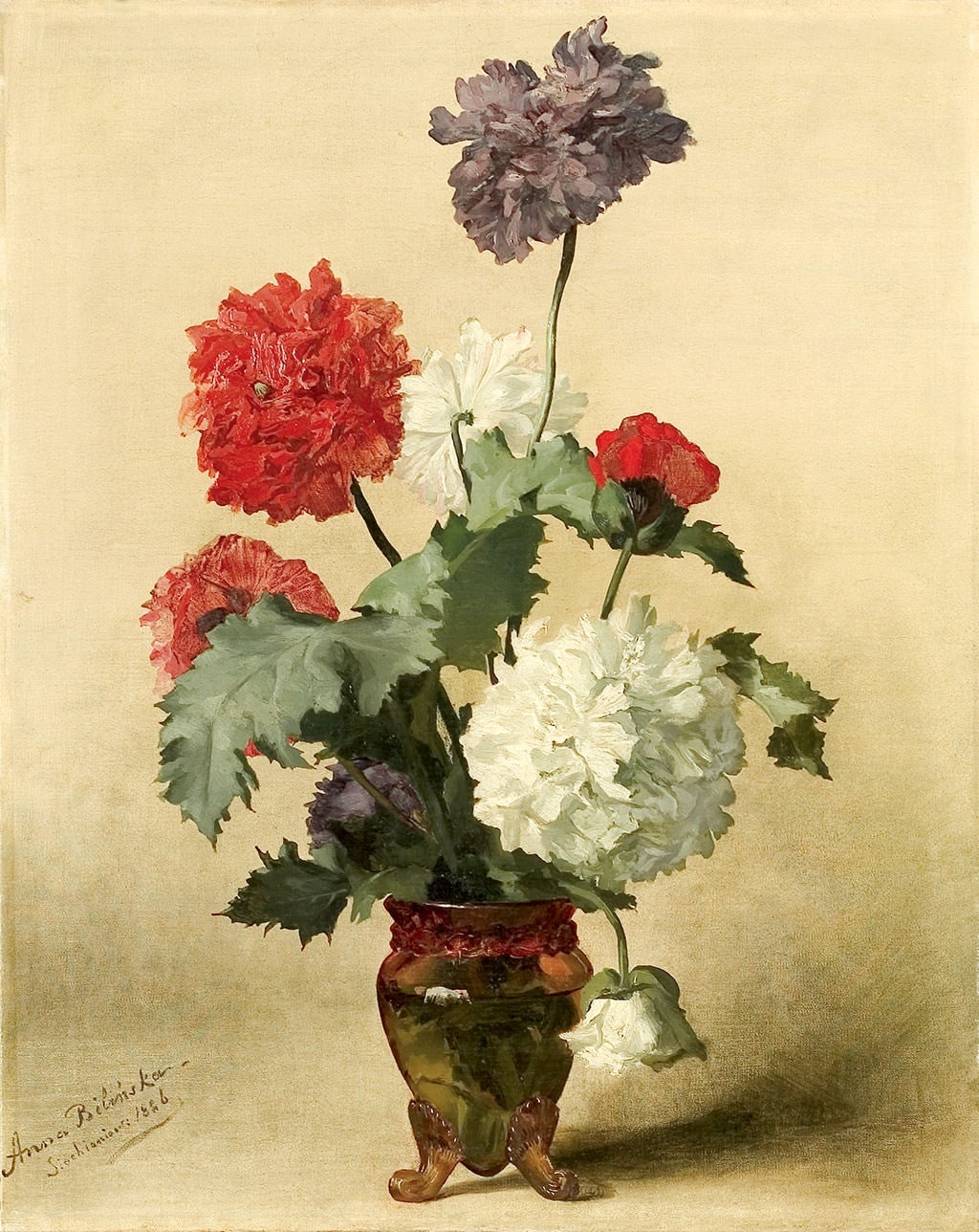 Anna Bilińska-Bohdanowiczowa – Peonie (maki)