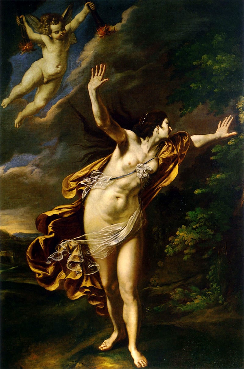 Artemisia Gentileschi – Aurora