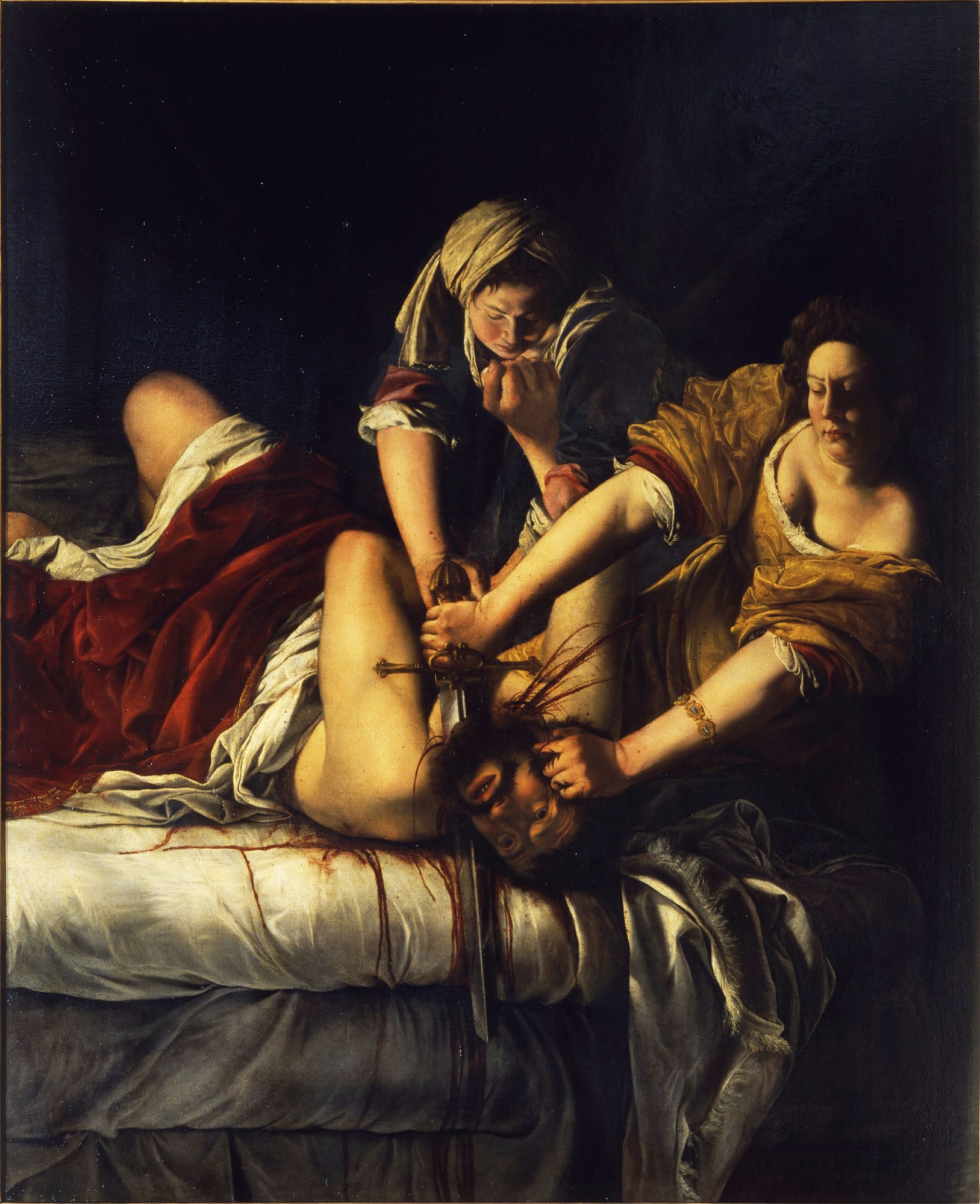 Artemisia Gentileschi – Judyta odcinająca głowę Holofornesowi