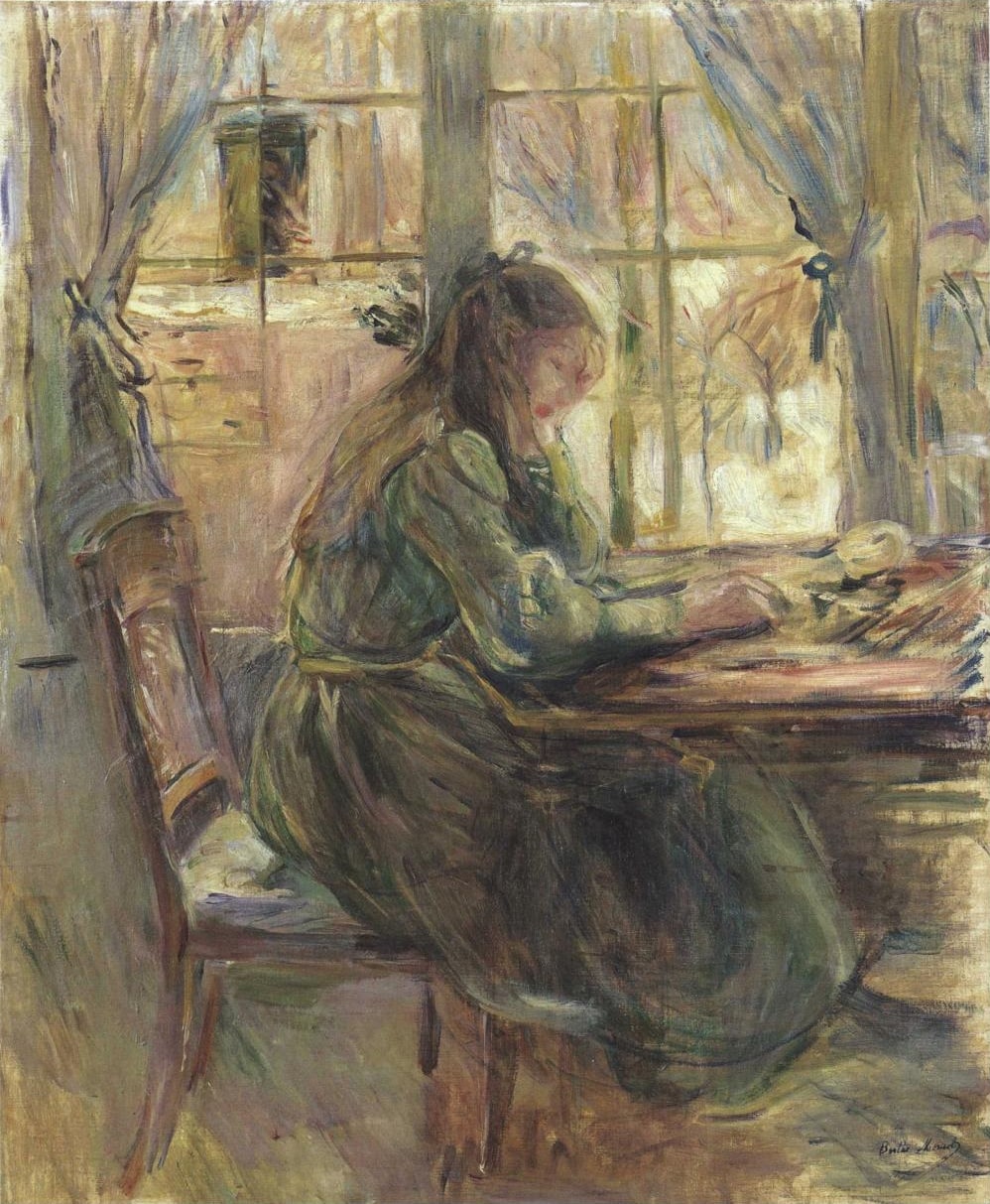Berthe Morisot – Julia przy stole