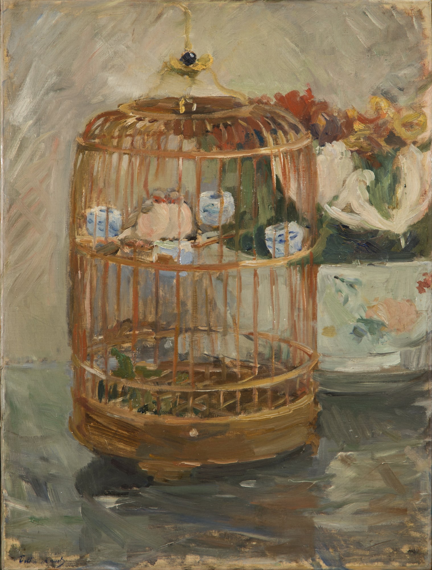 Berthe Morisot – Klatka