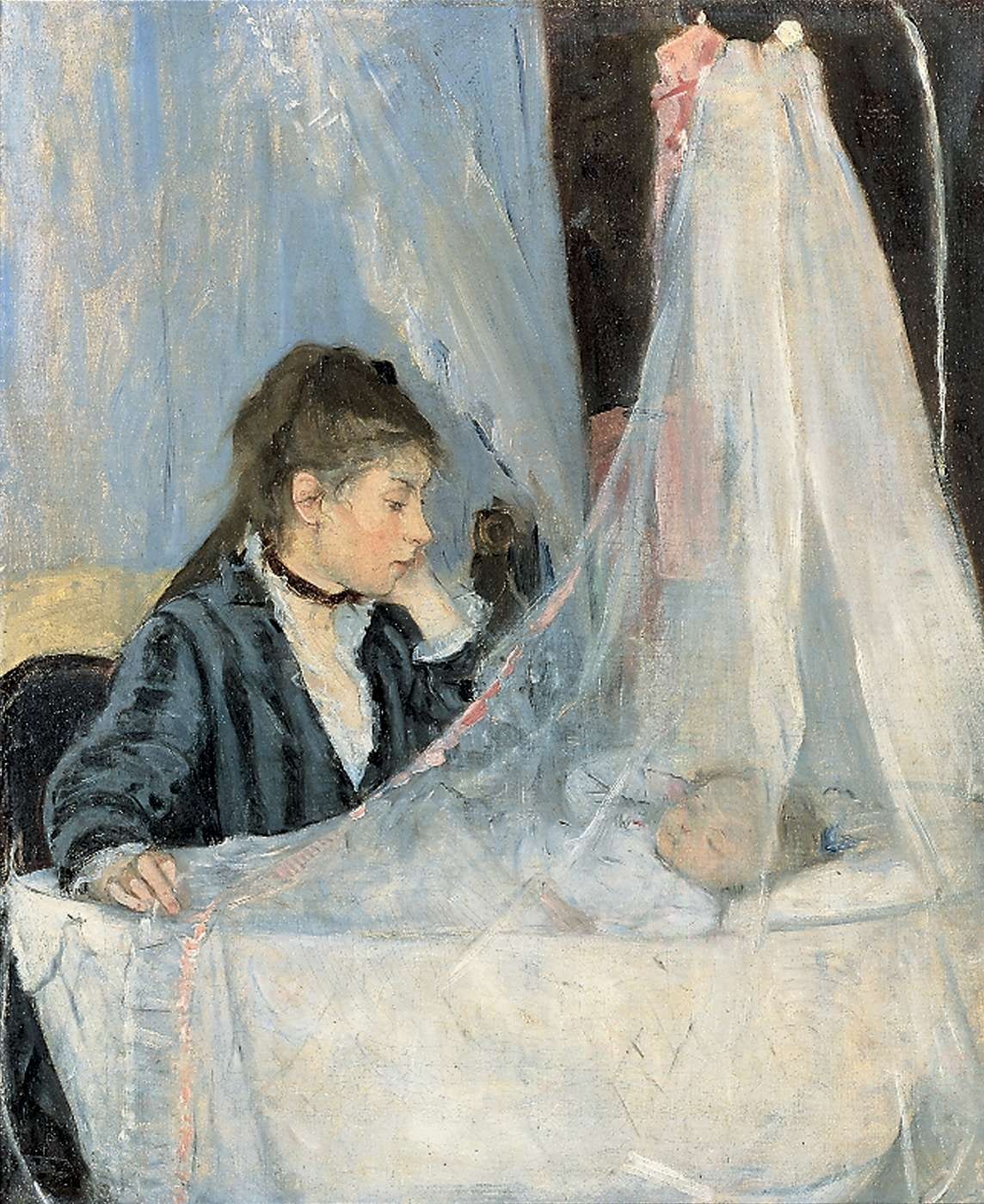 Berthe Morisot – Kołyska