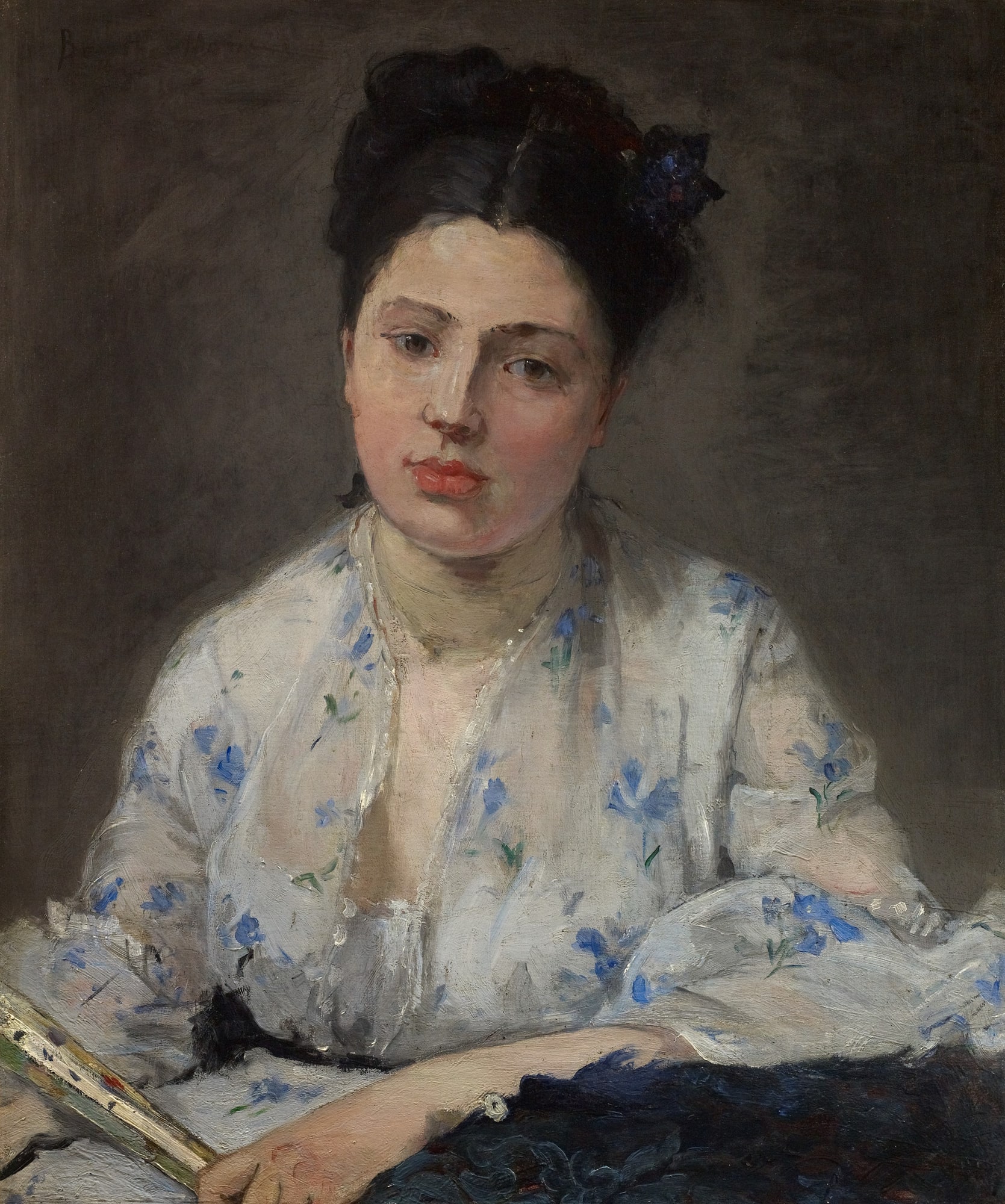 Berthe Morisot – Młoda kobieta