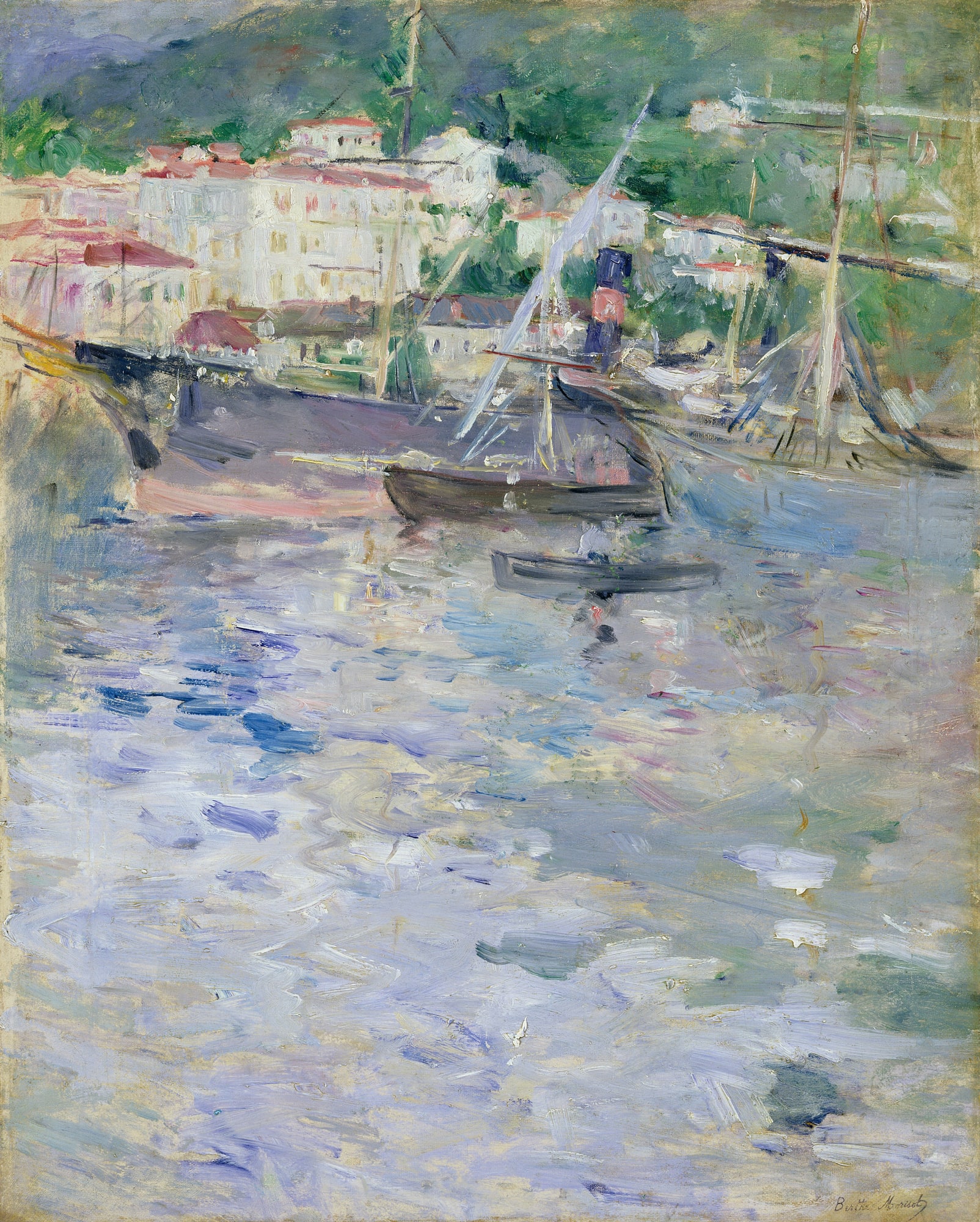 Berthe Morisot – Port w Nicei