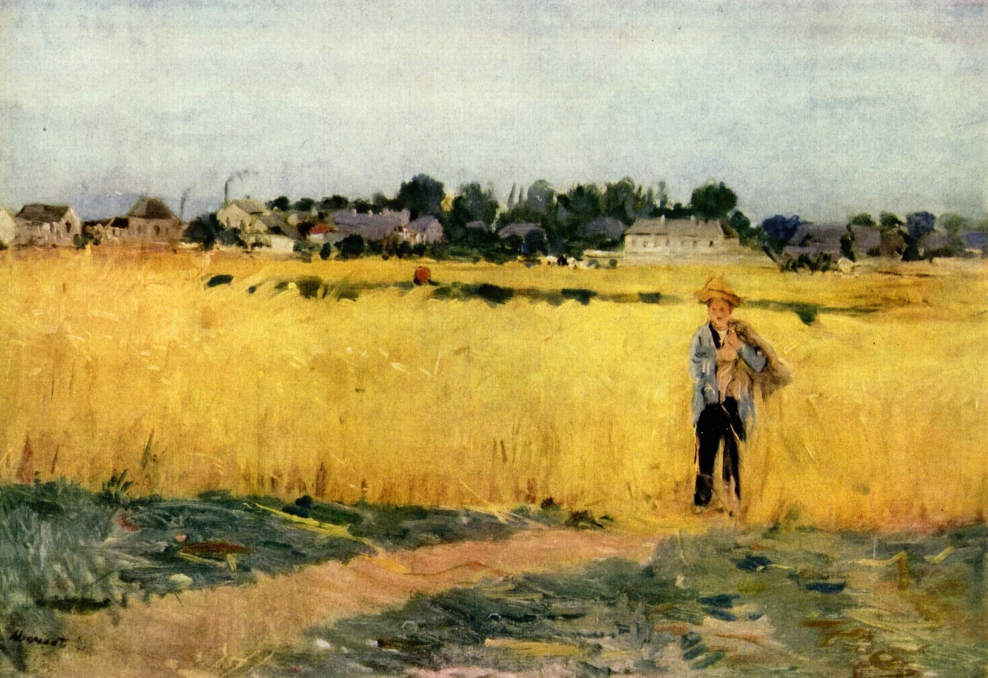 Berthe Morisot – W pszenicy