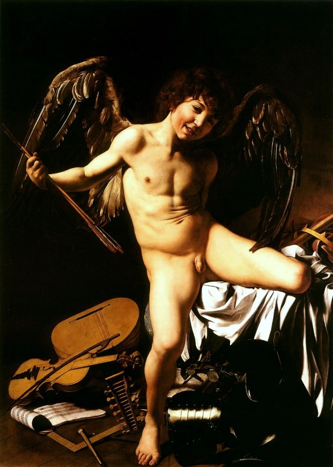 Caravaggio – Amor Zwycięski