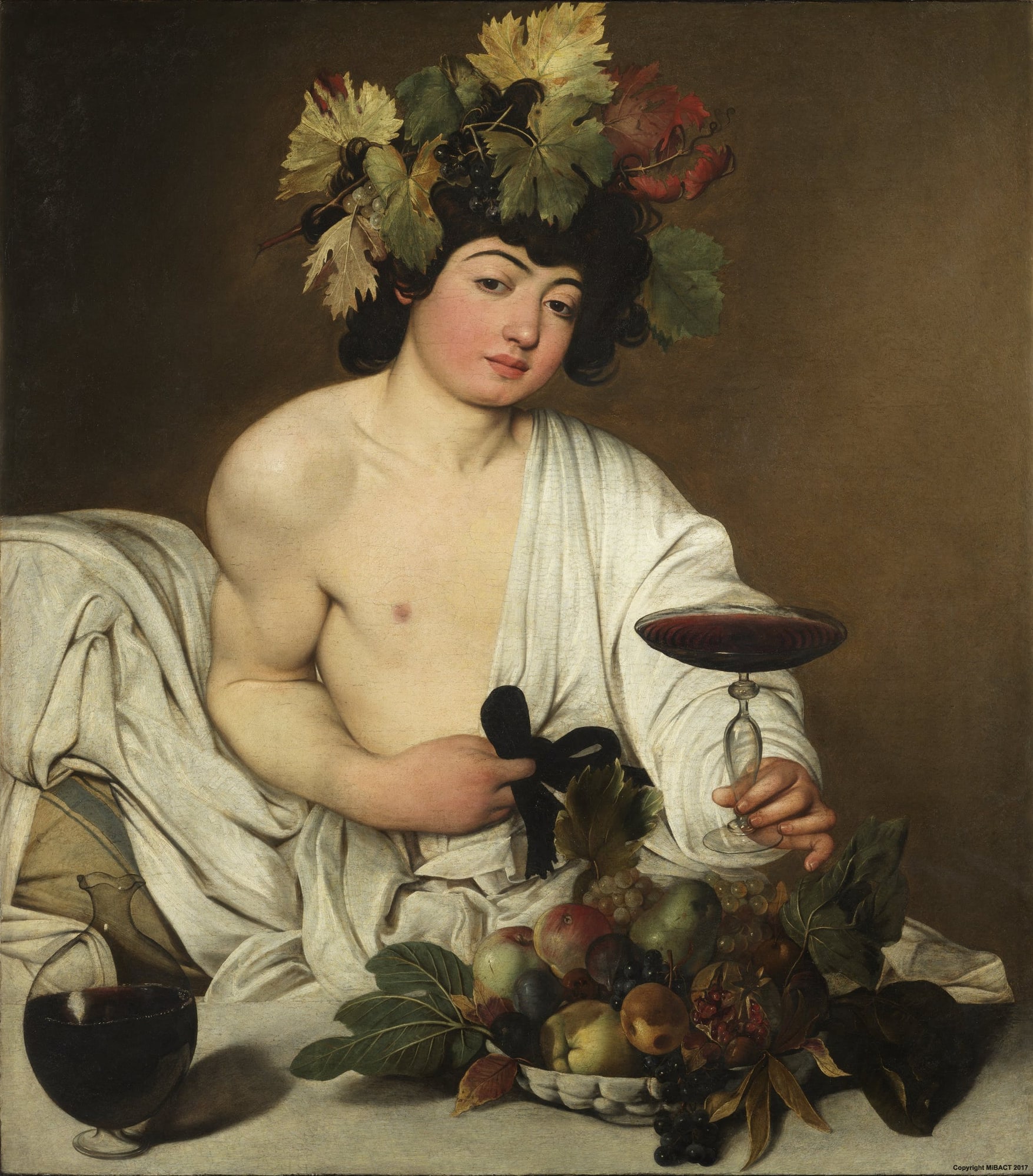 Caravaggio – Bachus