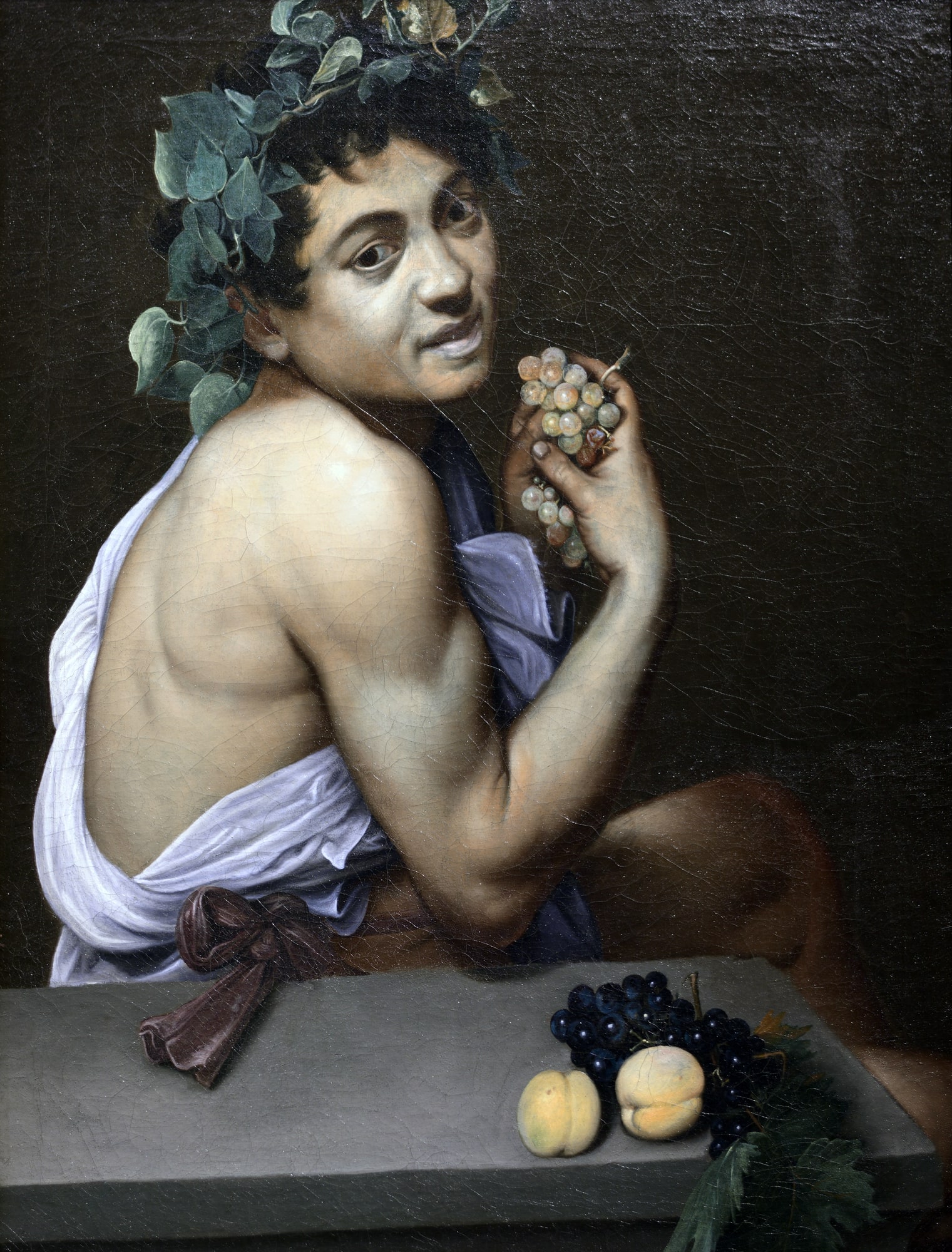 Caravaggio – Chory Bachus