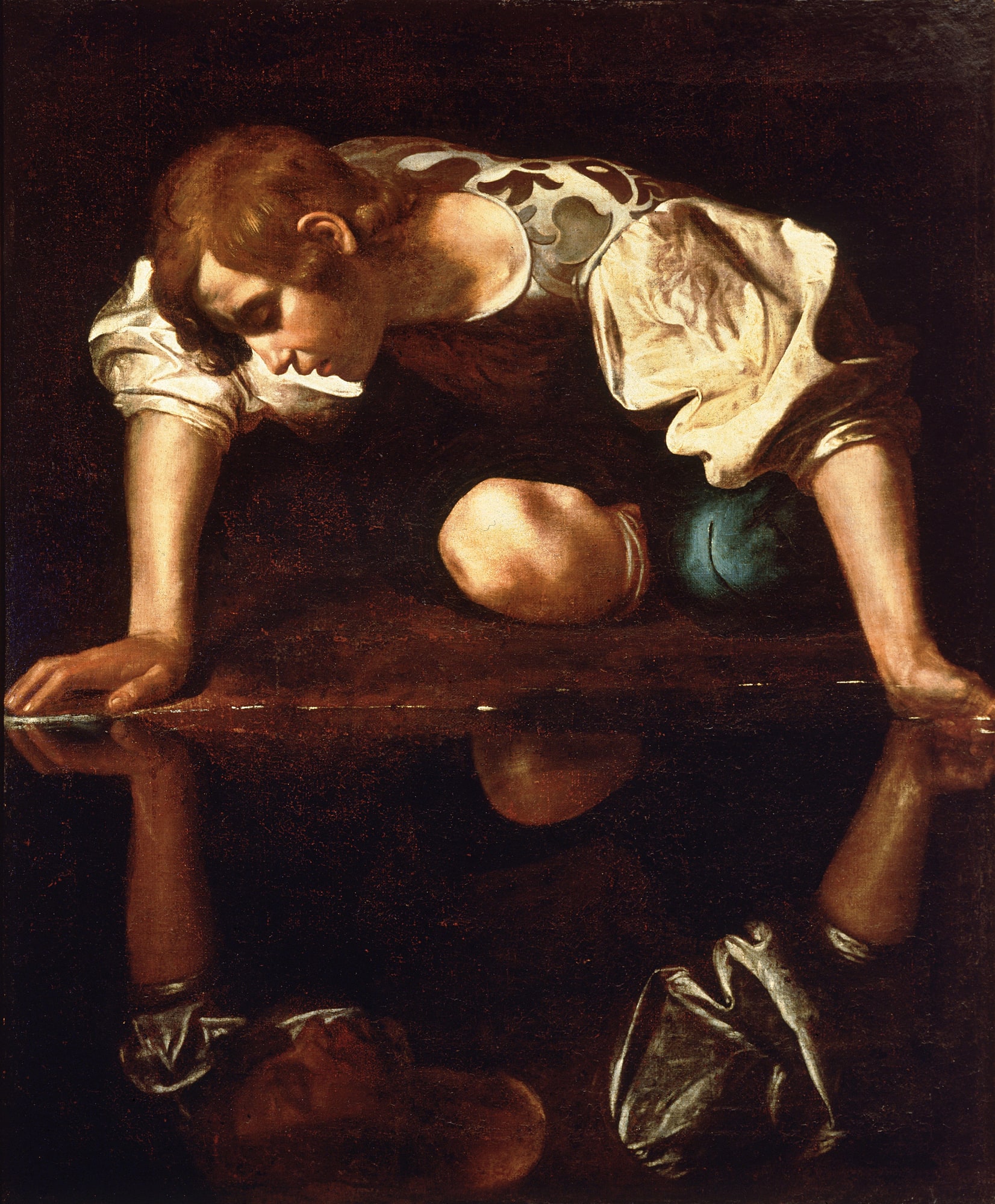 Caravaggio – Narcyz