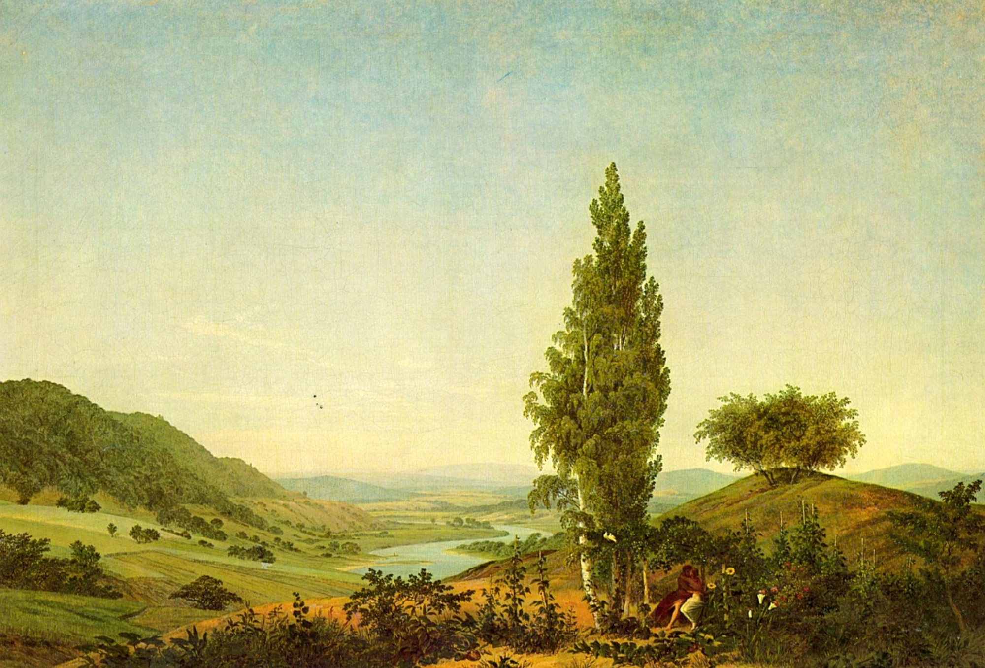 Caspar David Friedrich – Lato