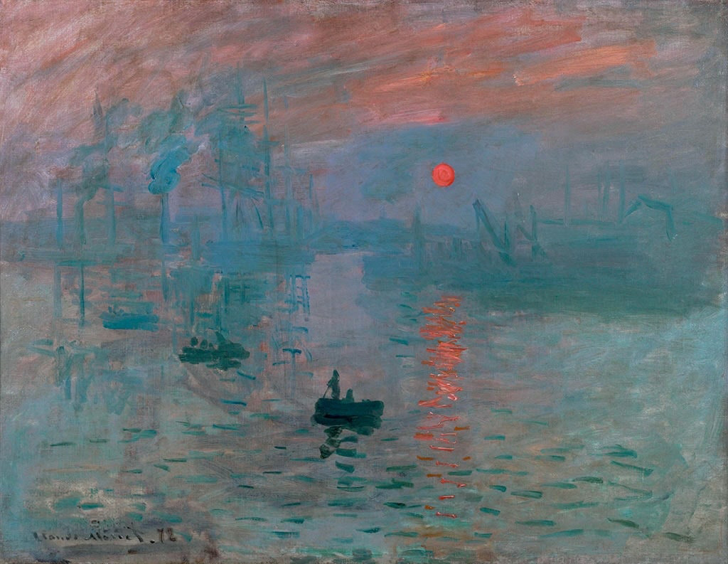Claude Monet – Impresja, wschód słońca