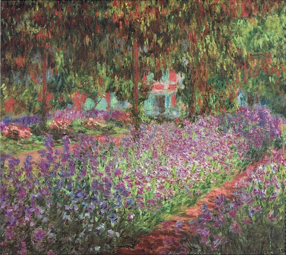 Claude Monet – Ogród artysty w giverny