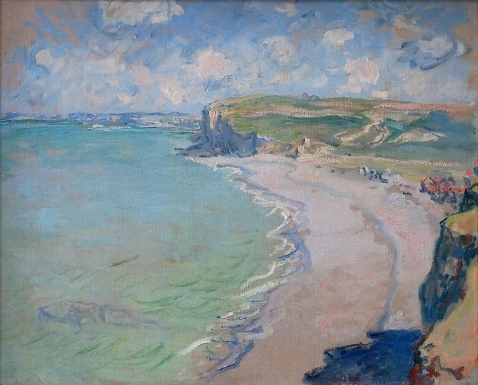 Claude Monet – Plaża w Pourville