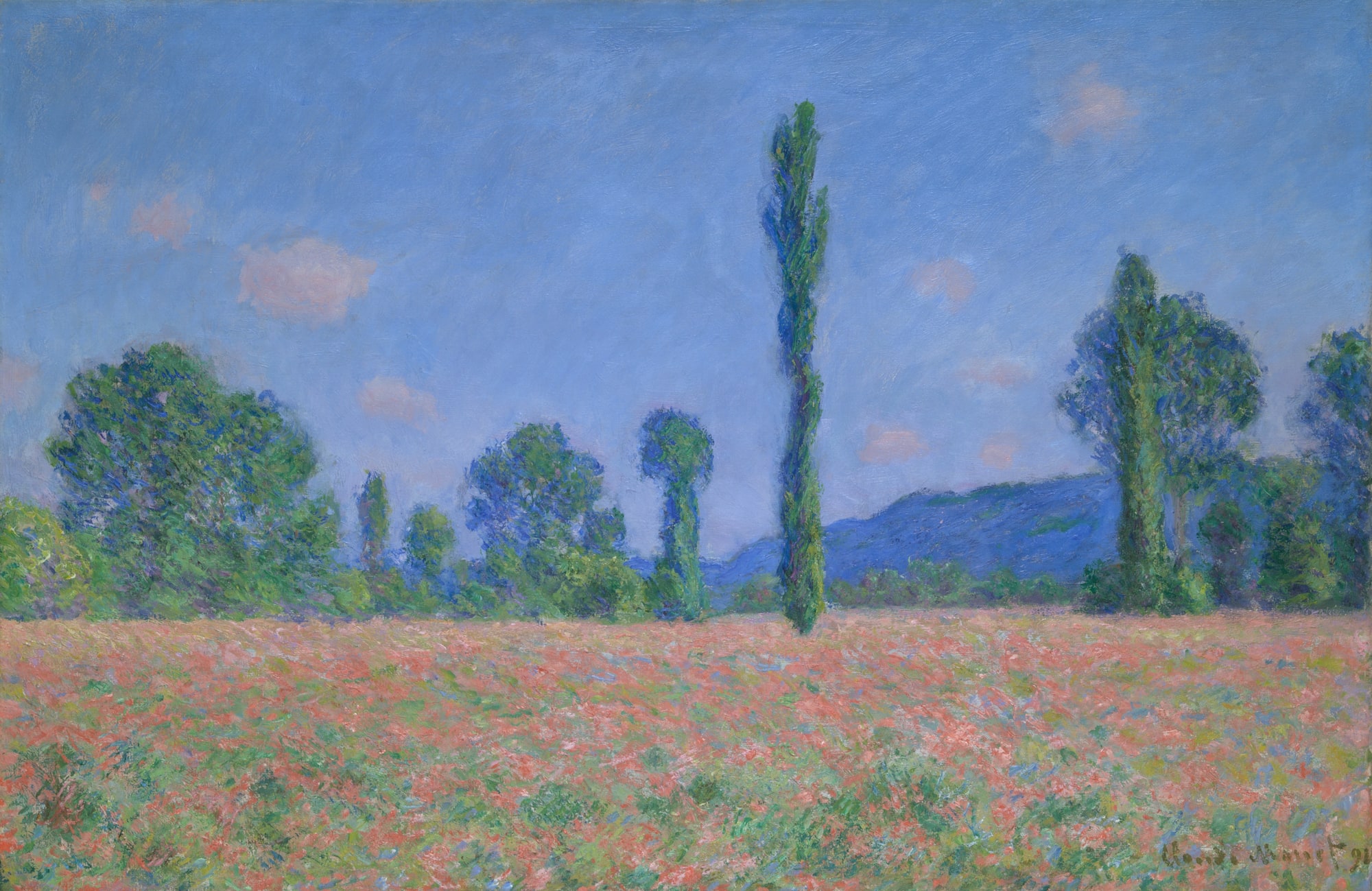 Claude Monet – Pole Maków