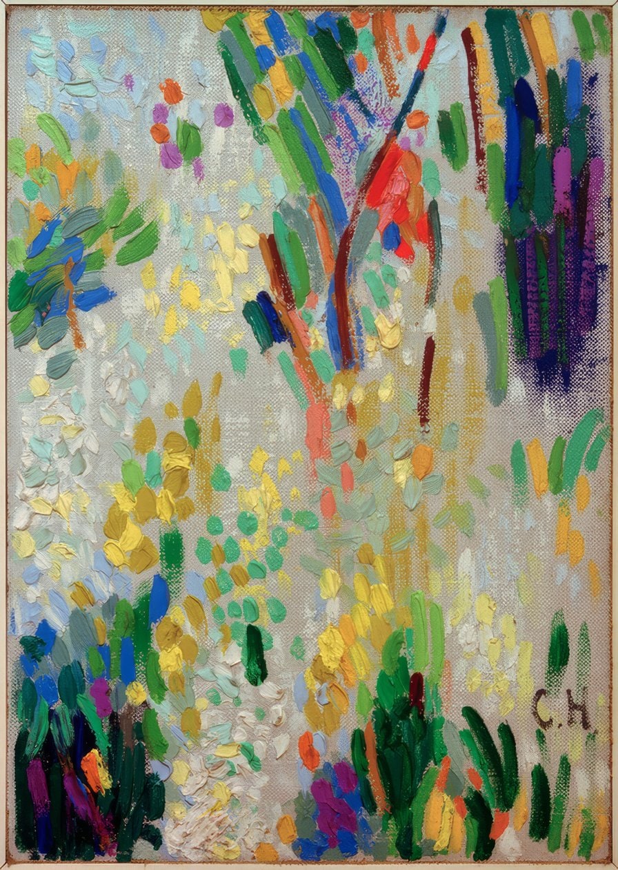 Curt Herrmann – Blumenstillleben – Komposition (Martwa natura z kwiatami)