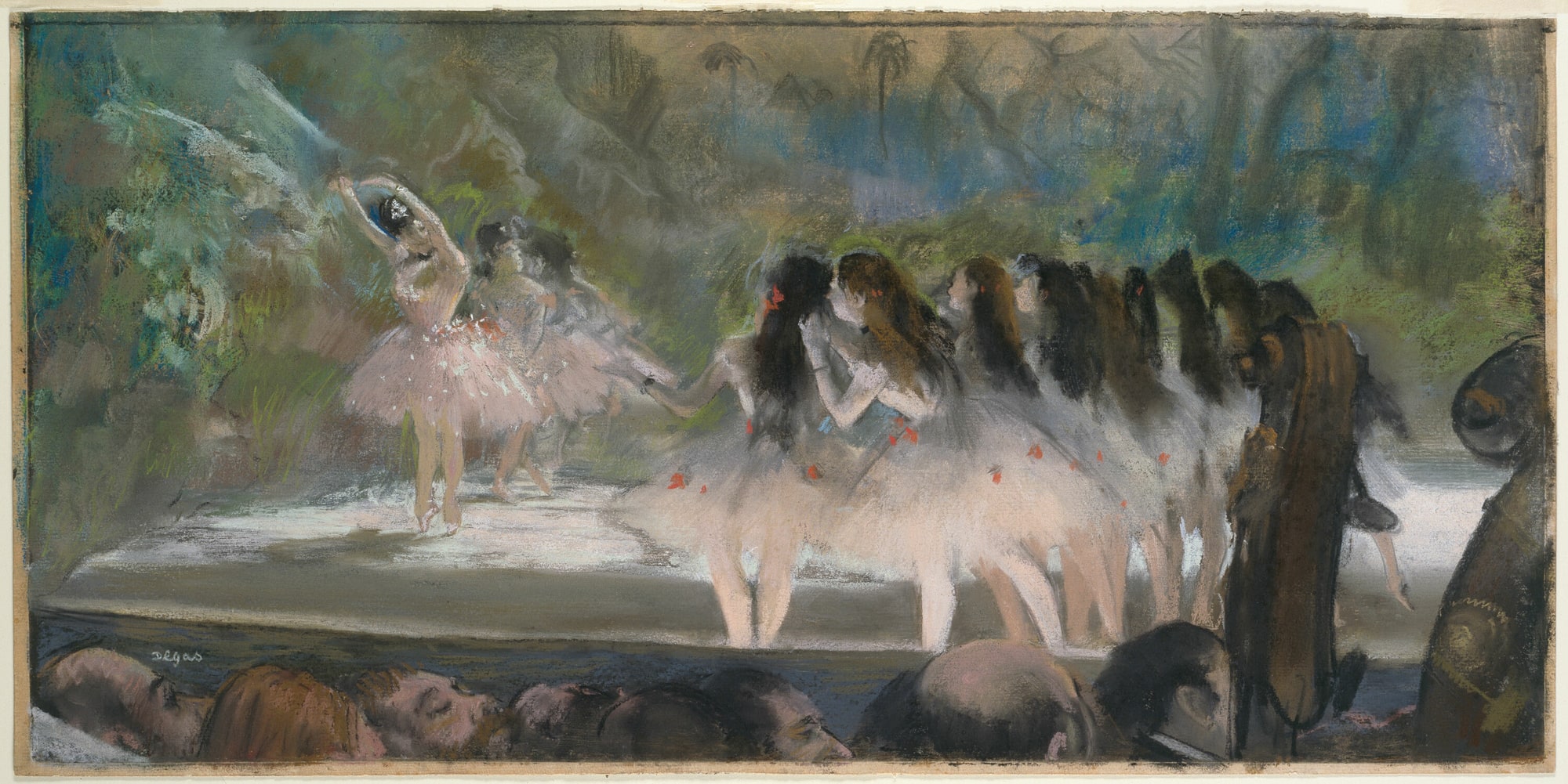Edgar Degas – Balet w Operze Paryskiej