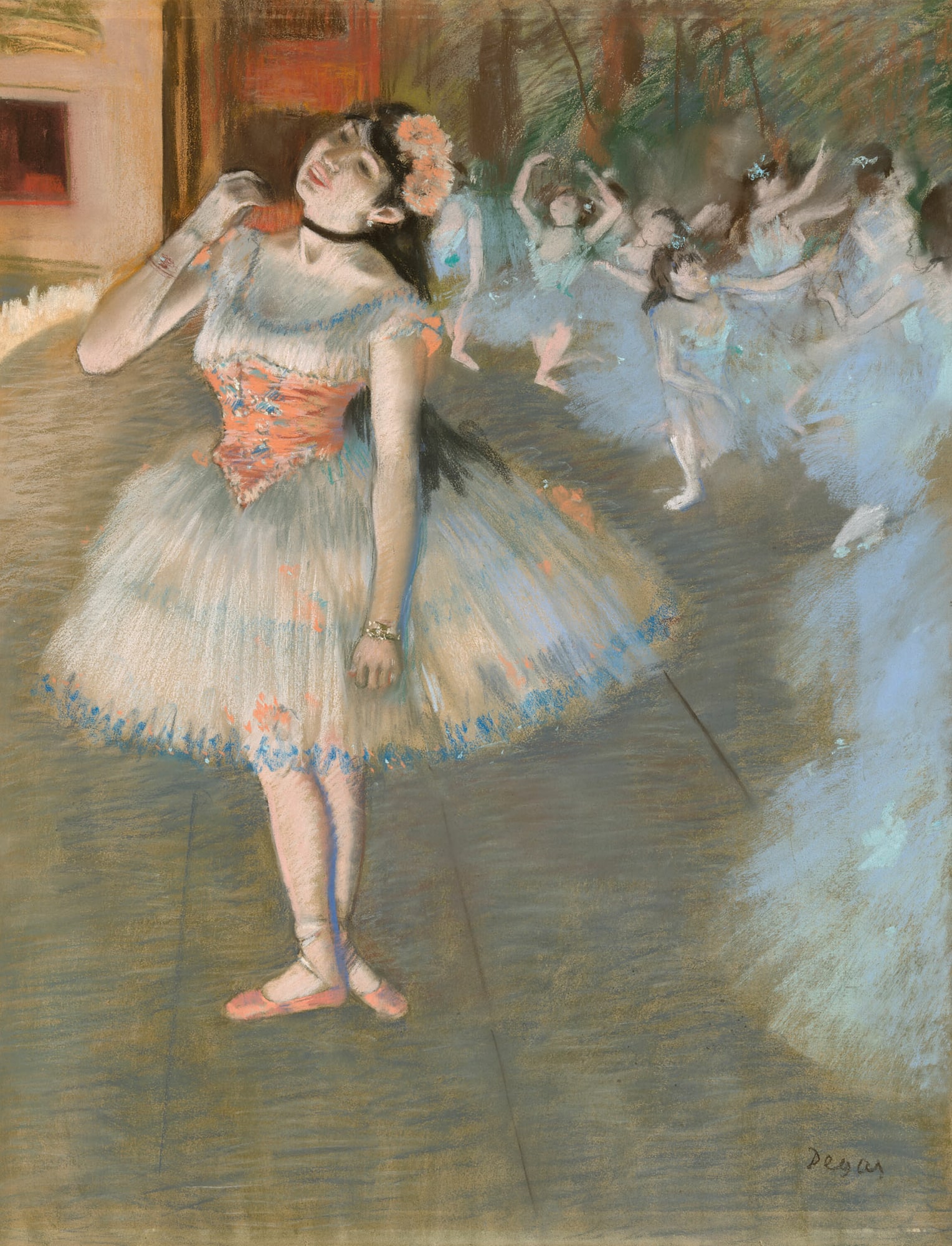 Edgar Degas – Gwiazda