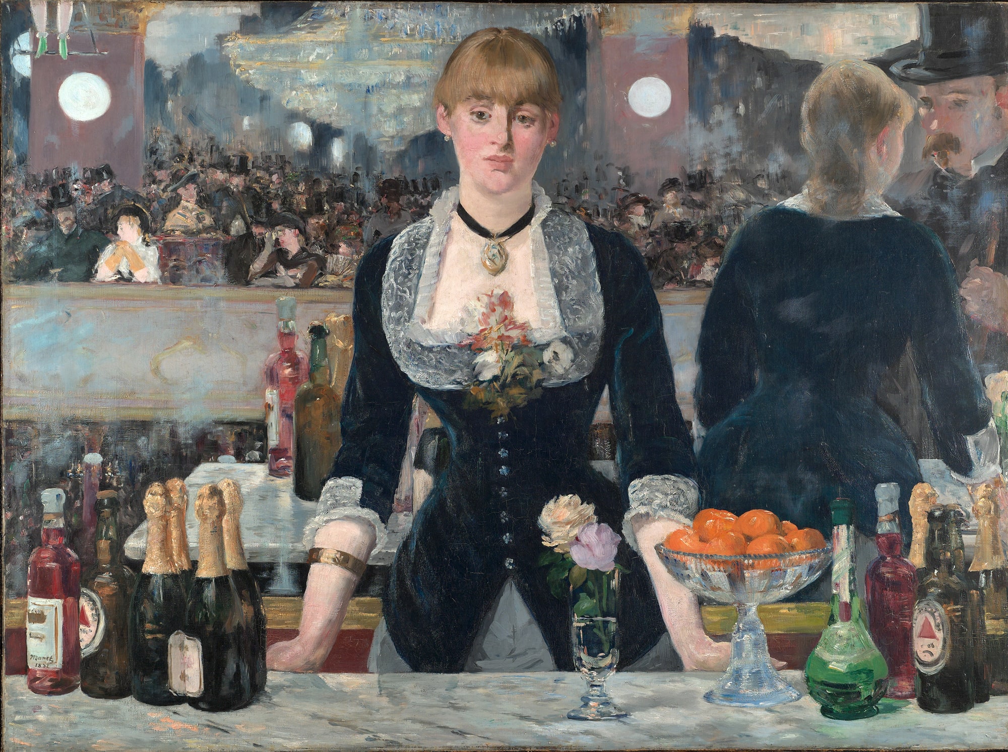 Édouard Manet – Bar w Folies-Bergère