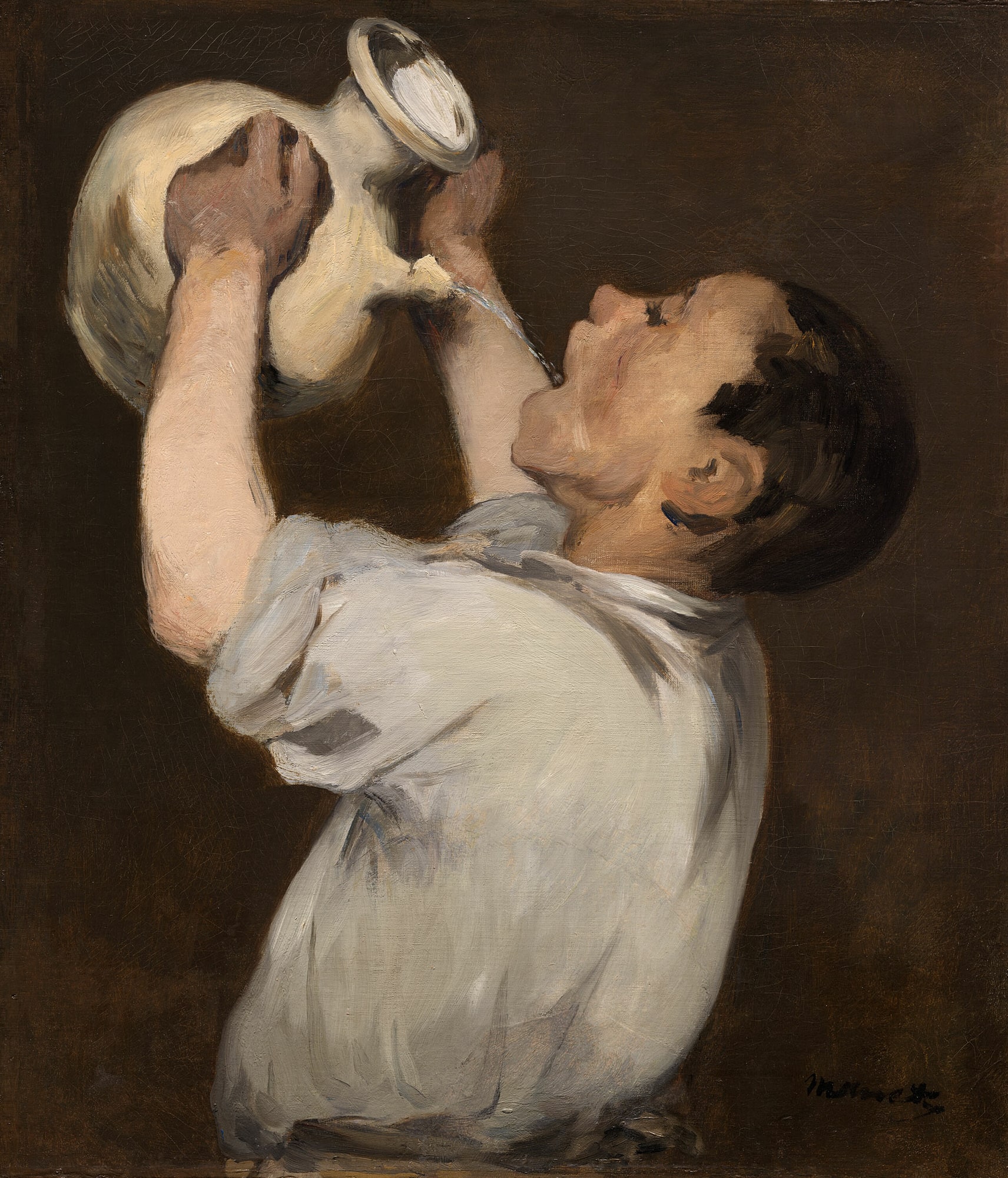 Édouard Manet – Chłopiec z dzbanem (La Régalade)