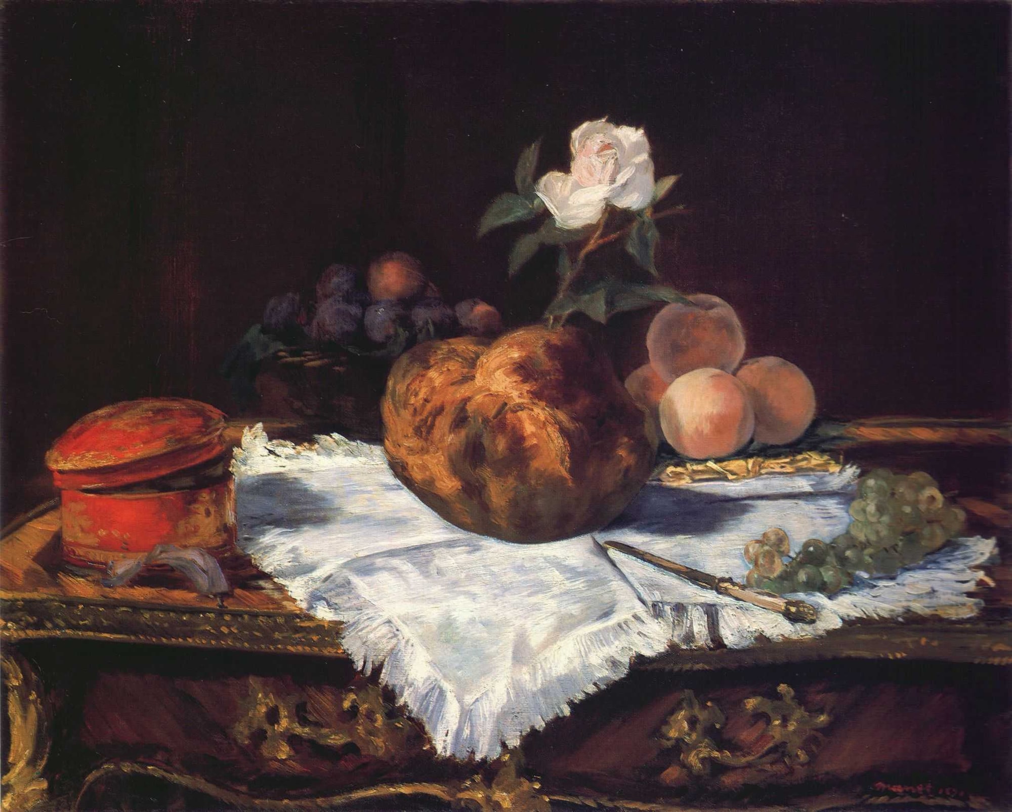 Édouard Manet – Kosz owoców