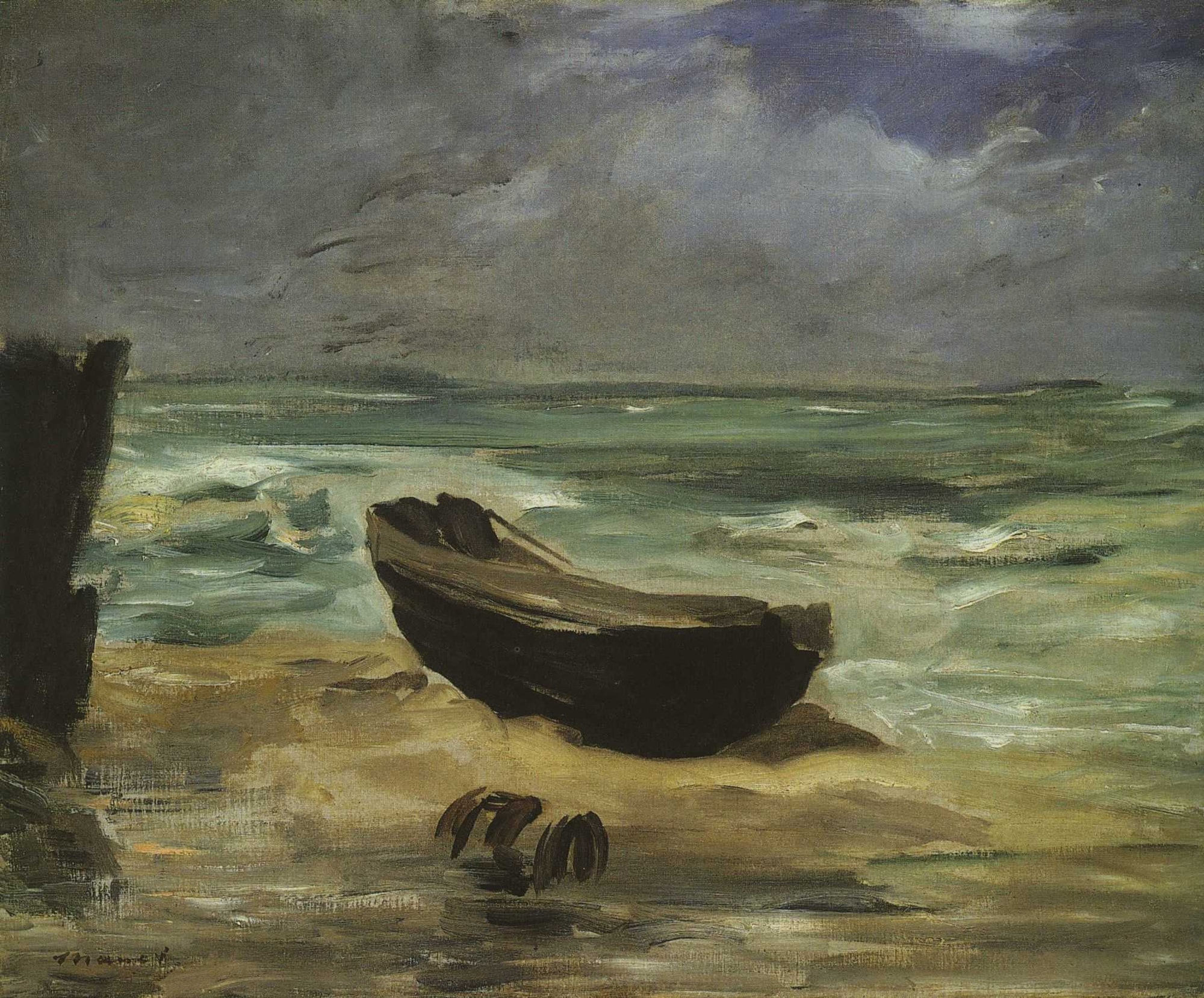 Édouard Manet – Marée montante